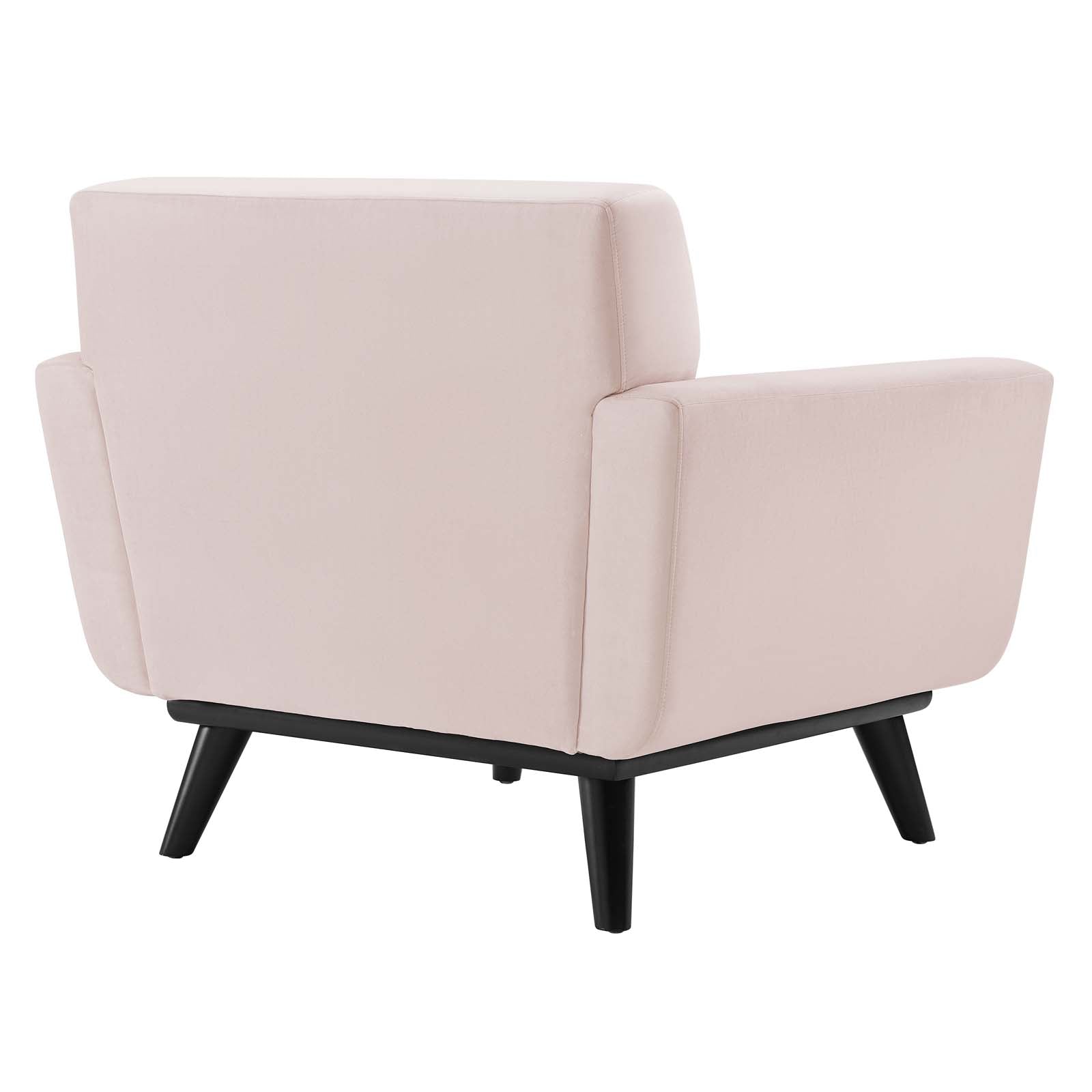 Modway Engage Channel Tufted Performance Velvet Armchair | Armchairs | 