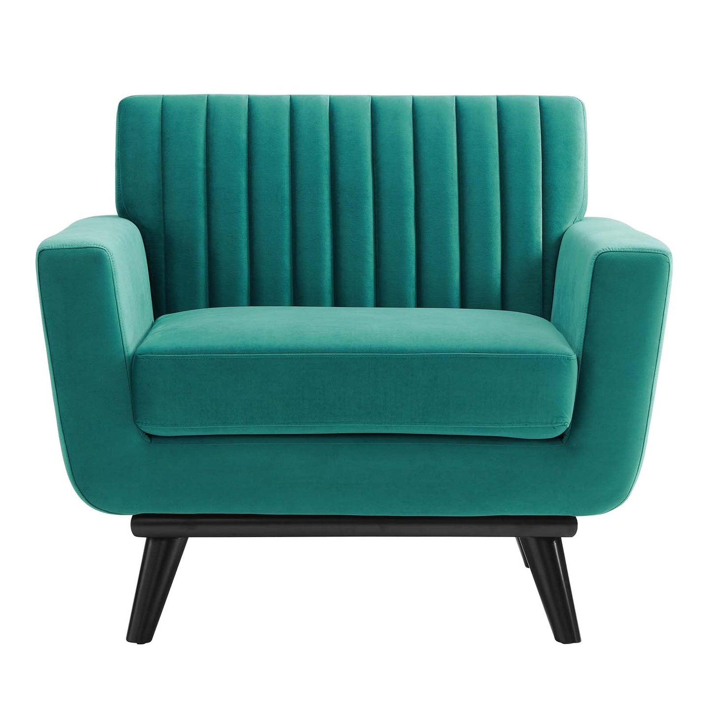 Modway Engage Channel Tufted Performance Velvet Armchair | Armchairs | 