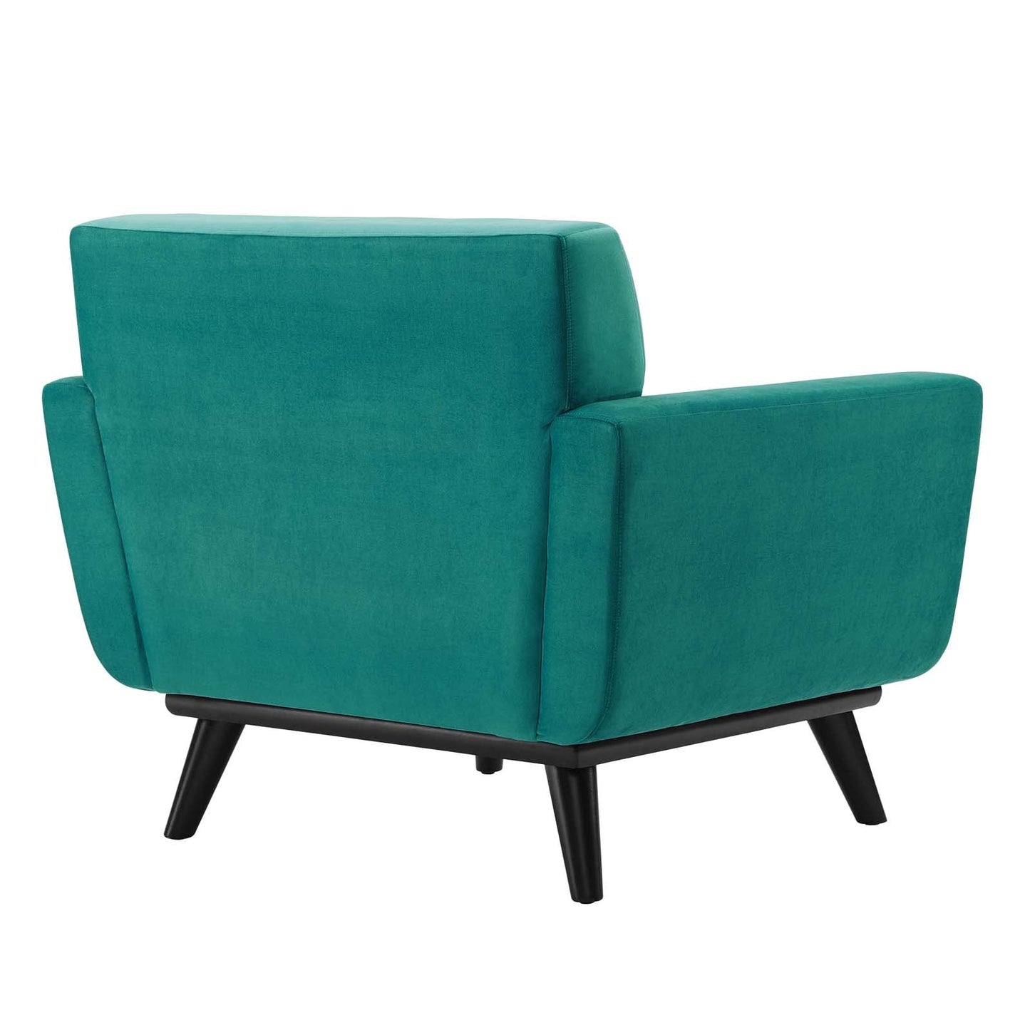 Modway Engage Channel Tufted Performance Velvet Armchair | Armchairs | 