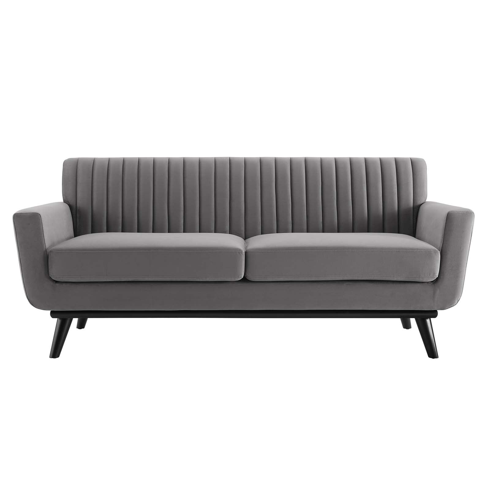Modway Engage Channel Tufted Performance Velvet Loveseat | Loveseats | 