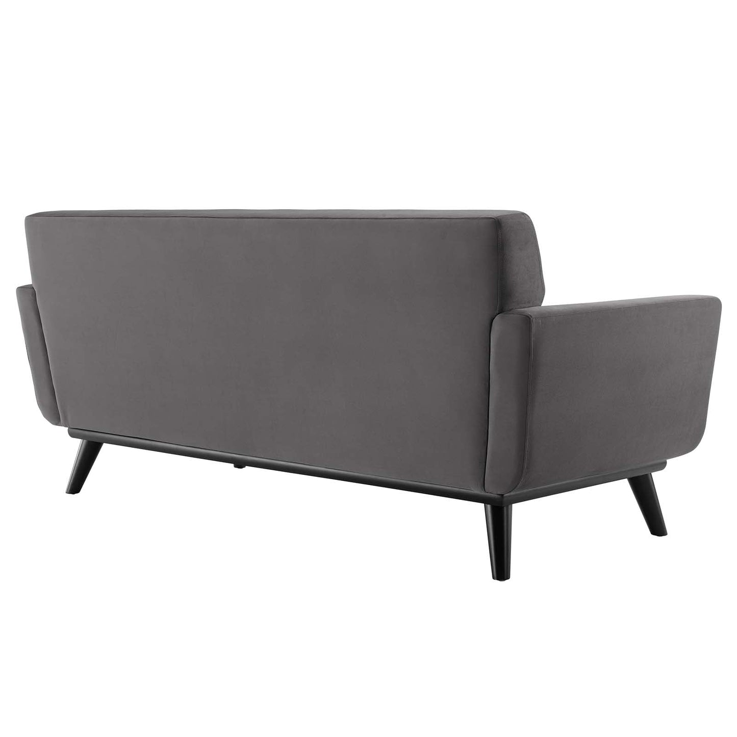 Modway Engage Channel Tufted Performance Velvet Loveseat | Loveseats | 