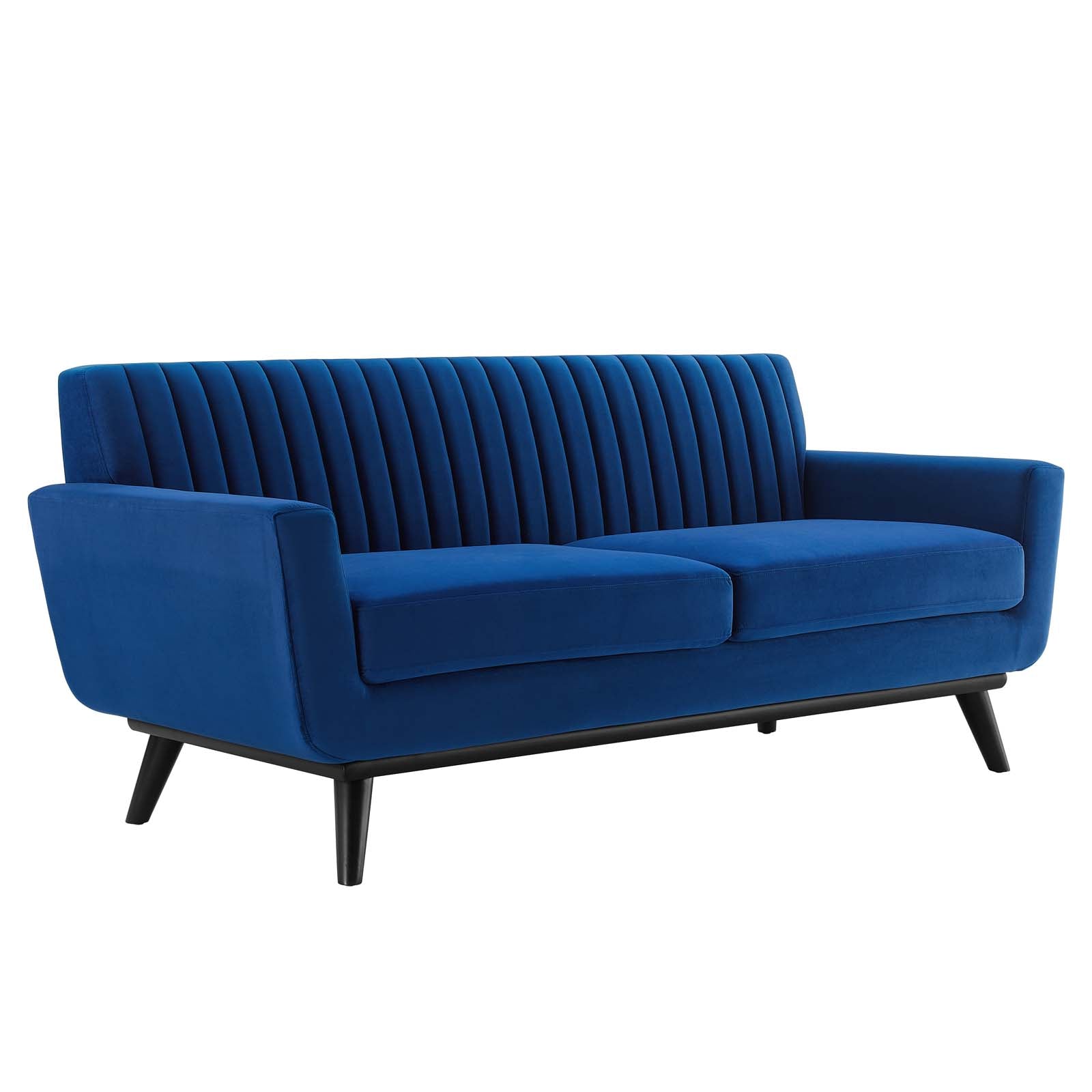Modway Engage Channel Tufted Performance Velvet Loveseat | Loveseats | 