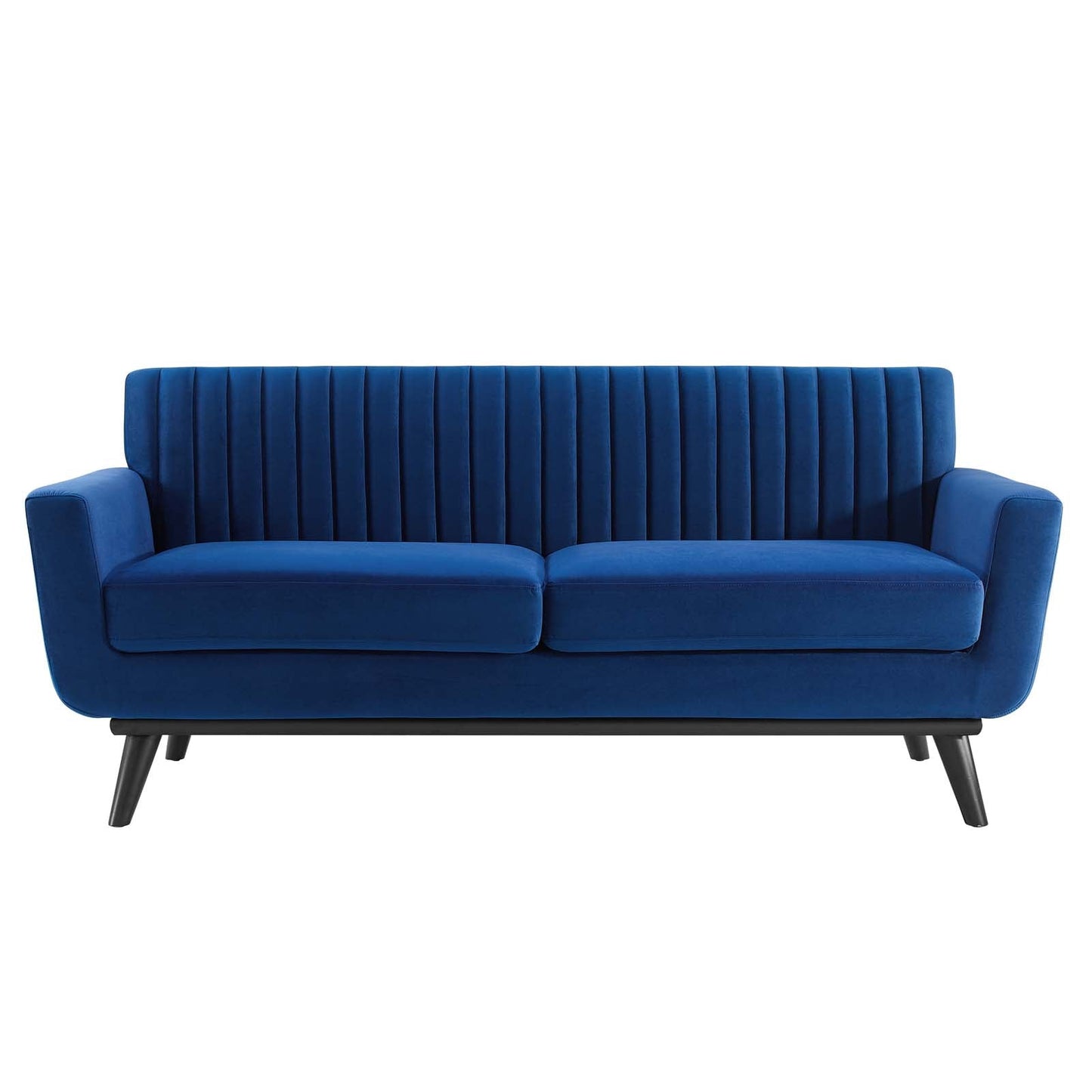 Modway Engage Channel Tufted Performance Velvet Loveseat | Loveseats | 