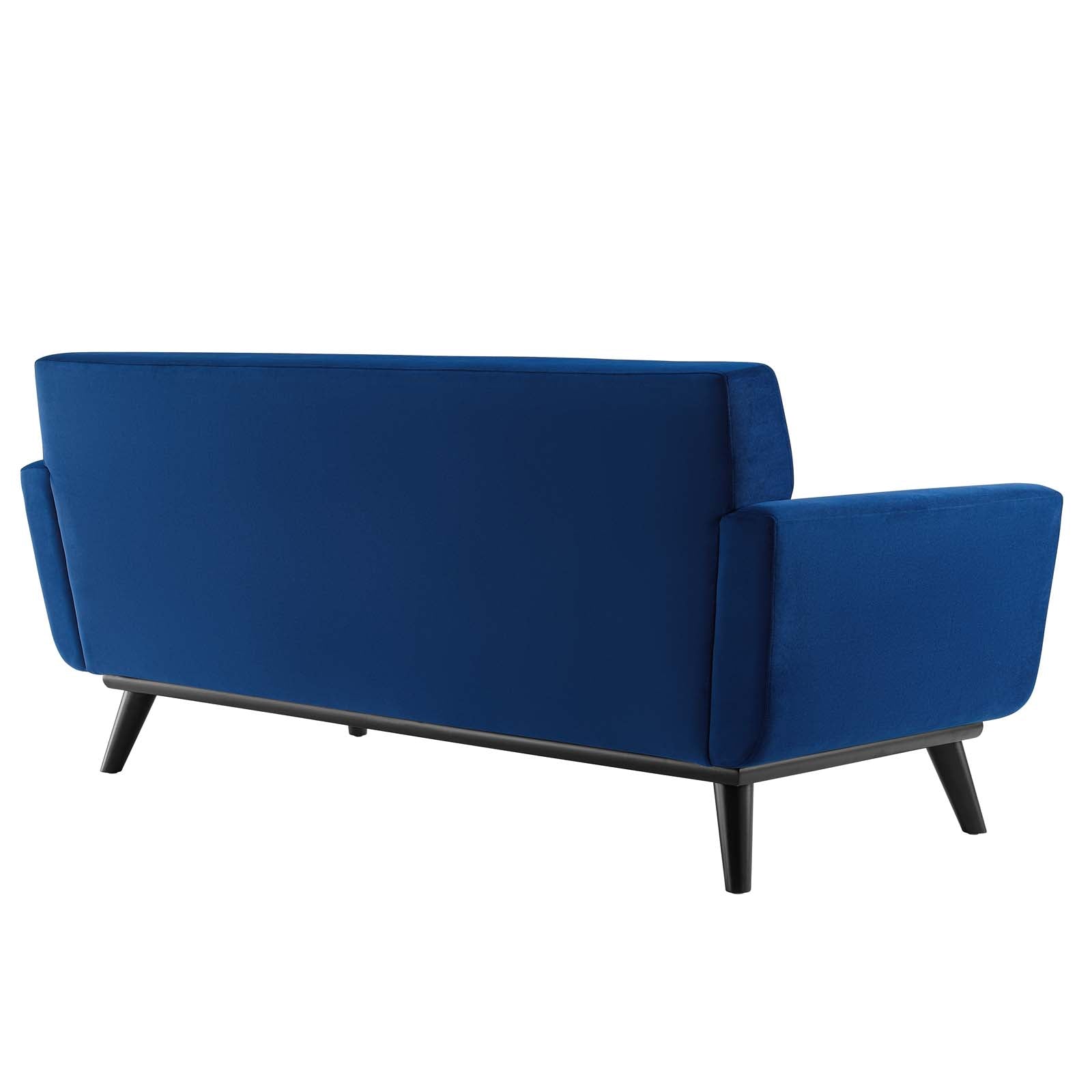 Modway Engage Channel Tufted Performance Velvet Loveseat | Loveseats | 