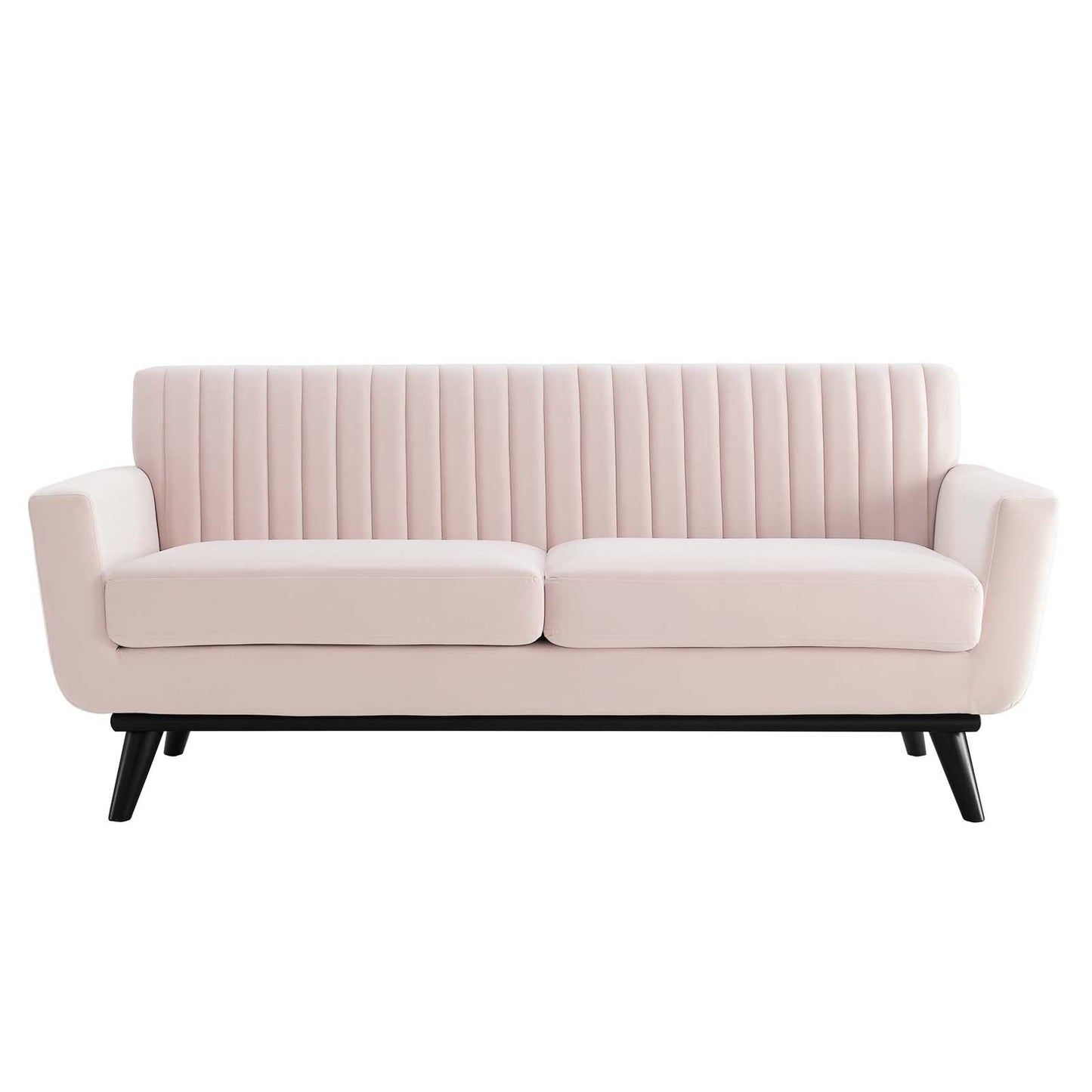 Modway Engage Channel Tufted Performance Velvet Loveseat | Loveseats | 