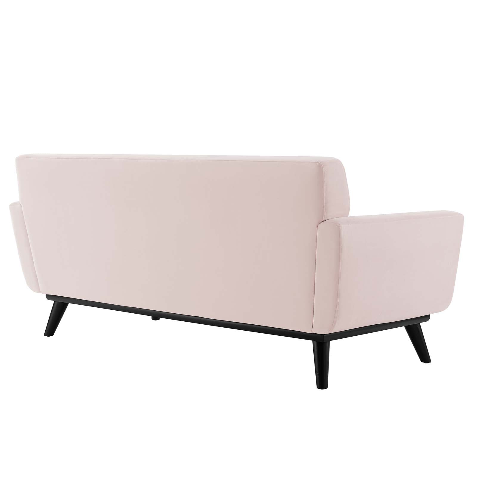 Modway Engage Channel Tufted Performance Velvet Loveseat | Loveseats | 
