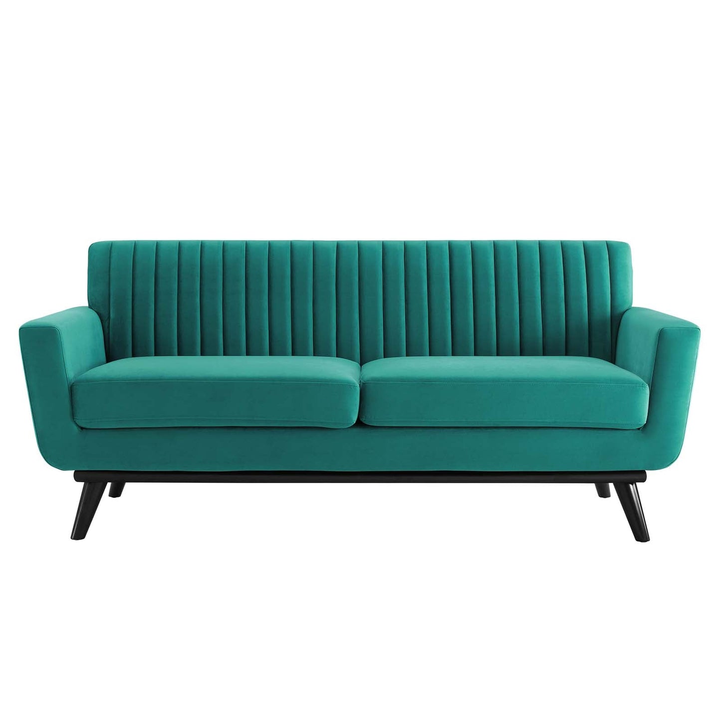 Modway Engage Channel Tufted Performance Velvet Loveseat | Loveseats | 
