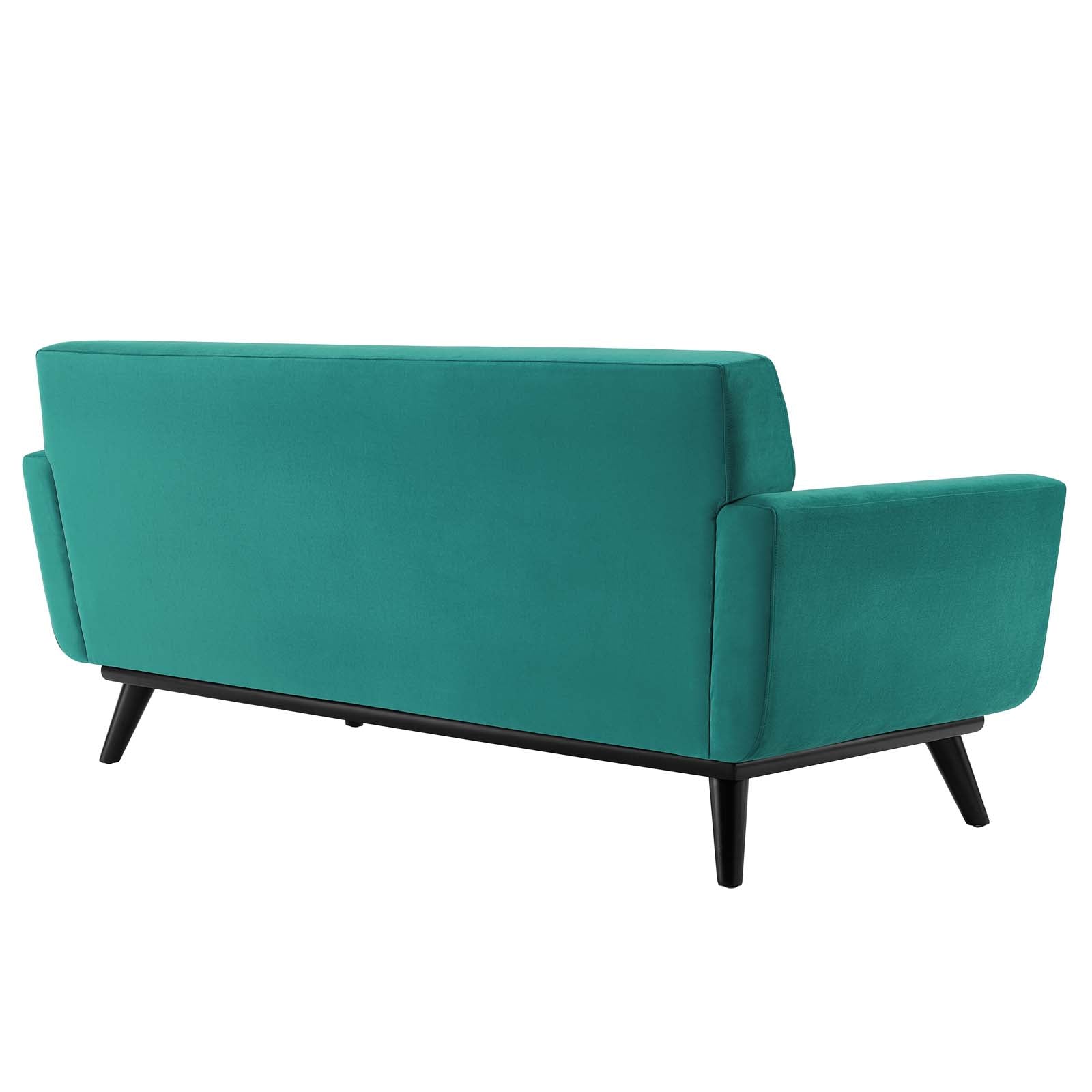 Modway Engage Channel Tufted Performance Velvet Loveseat | Loveseats | 