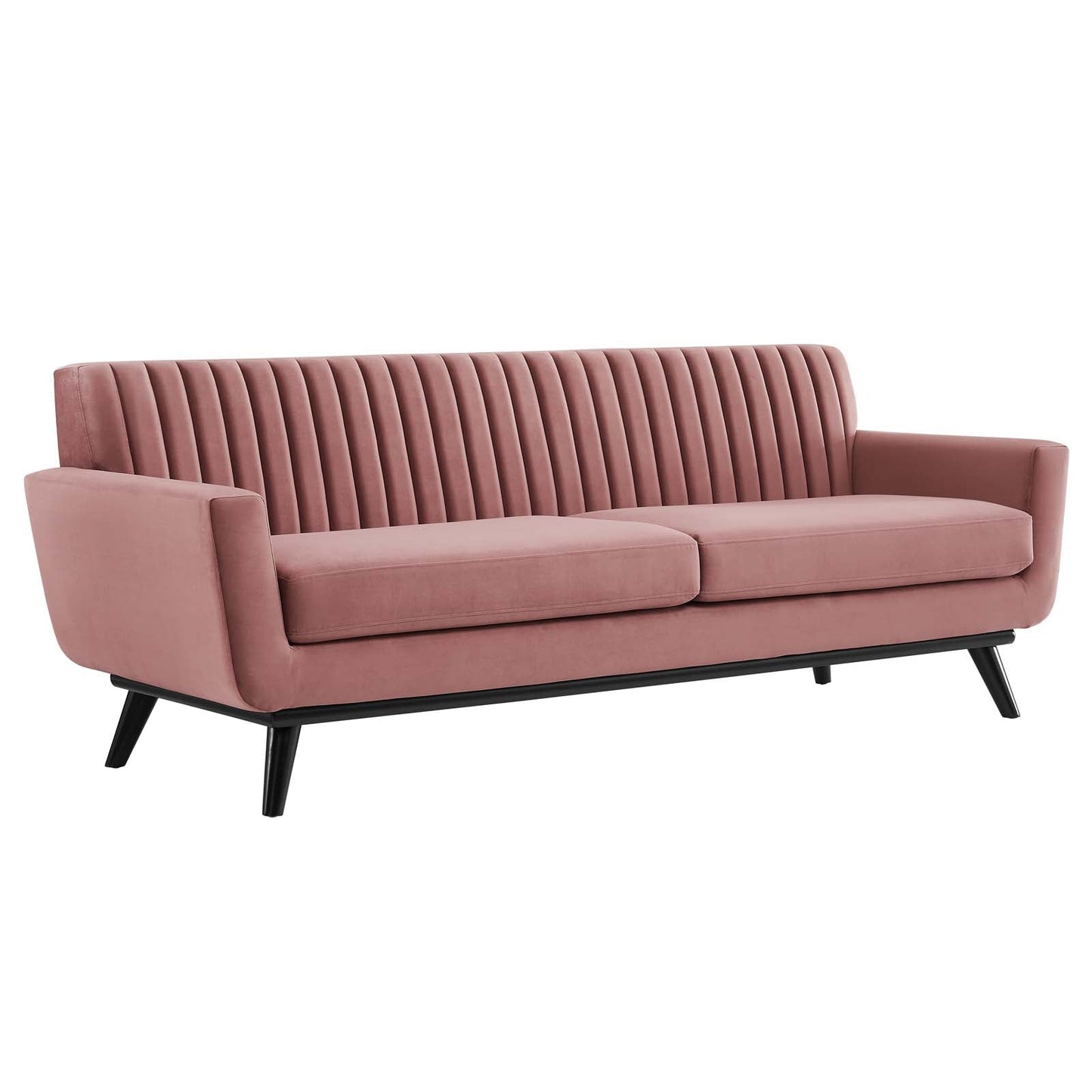 Modway Engage Channel Tufted Performance Velvet Sofa | Sofas | 