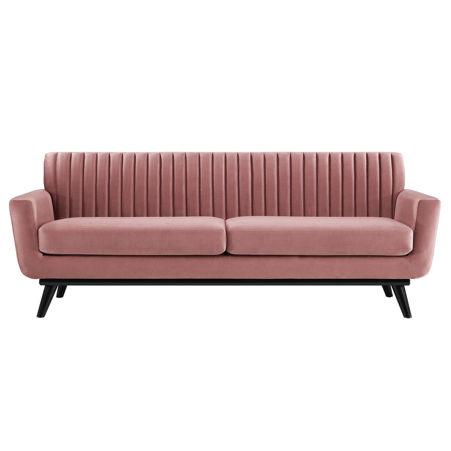 Modway Engage Channel Tufted Performance Velvet Sofa | Sofas | 