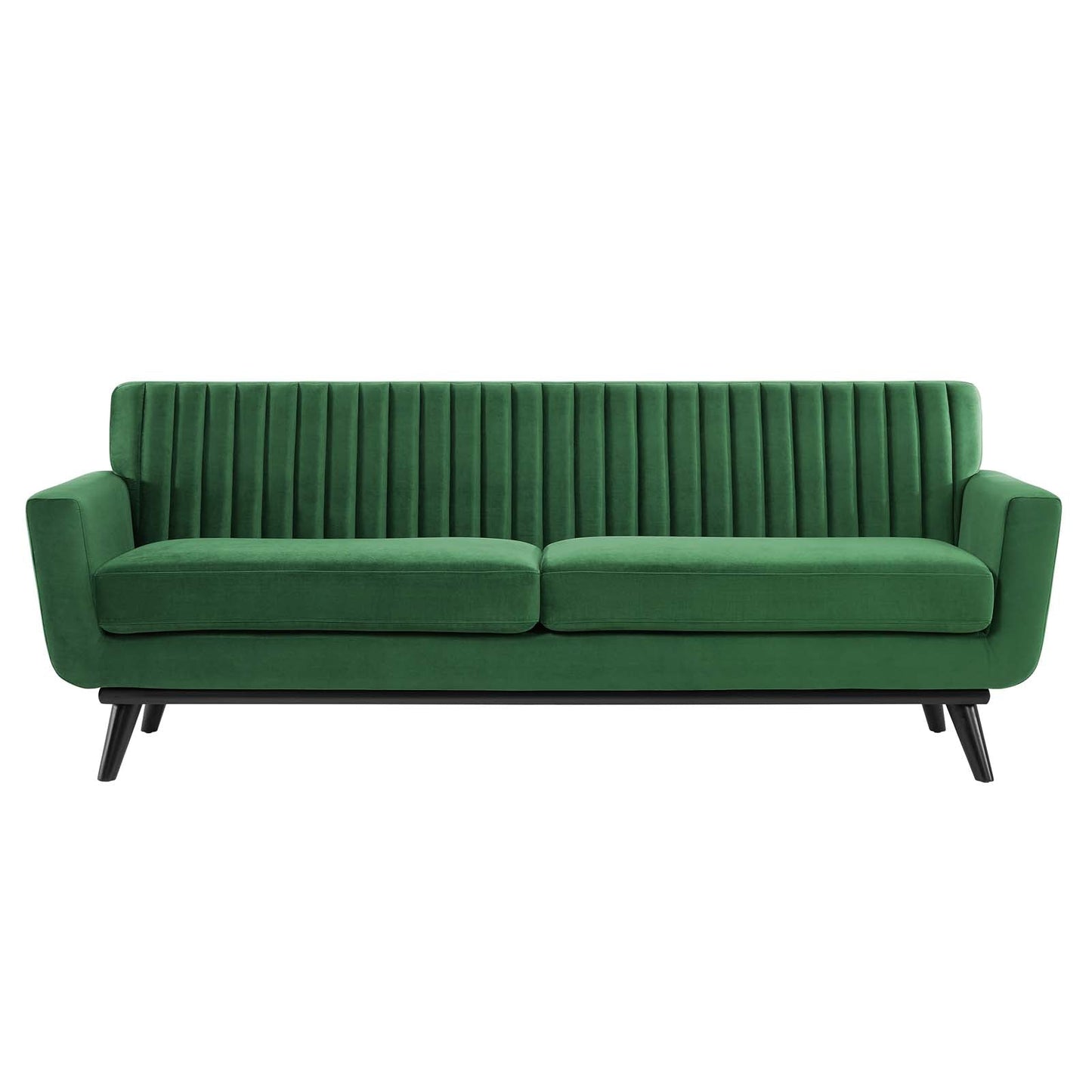 Modway Engage Channel Tufted Performance Velvet Sofa | Sofas | 