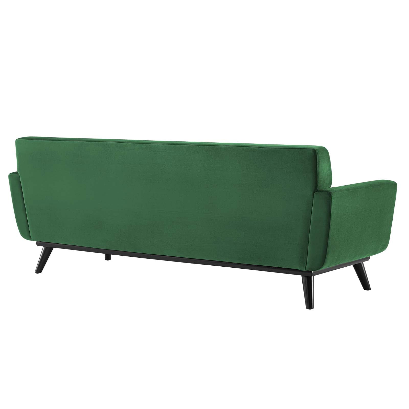Modway Engage Channel Tufted Performance Velvet Sofa | Sofas | 