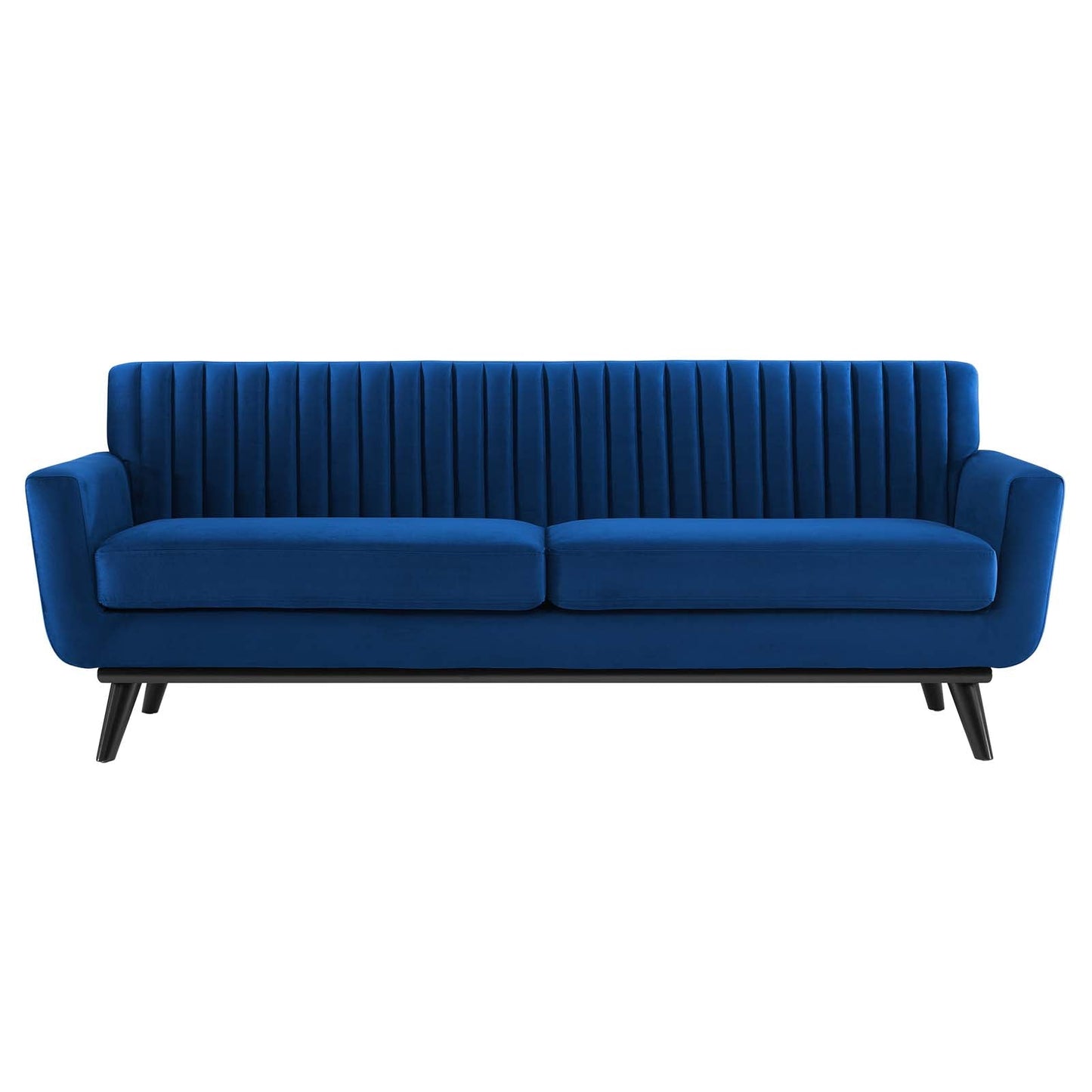 Modway Engage Channel Tufted Performance Velvet Sofa | Sofas | 