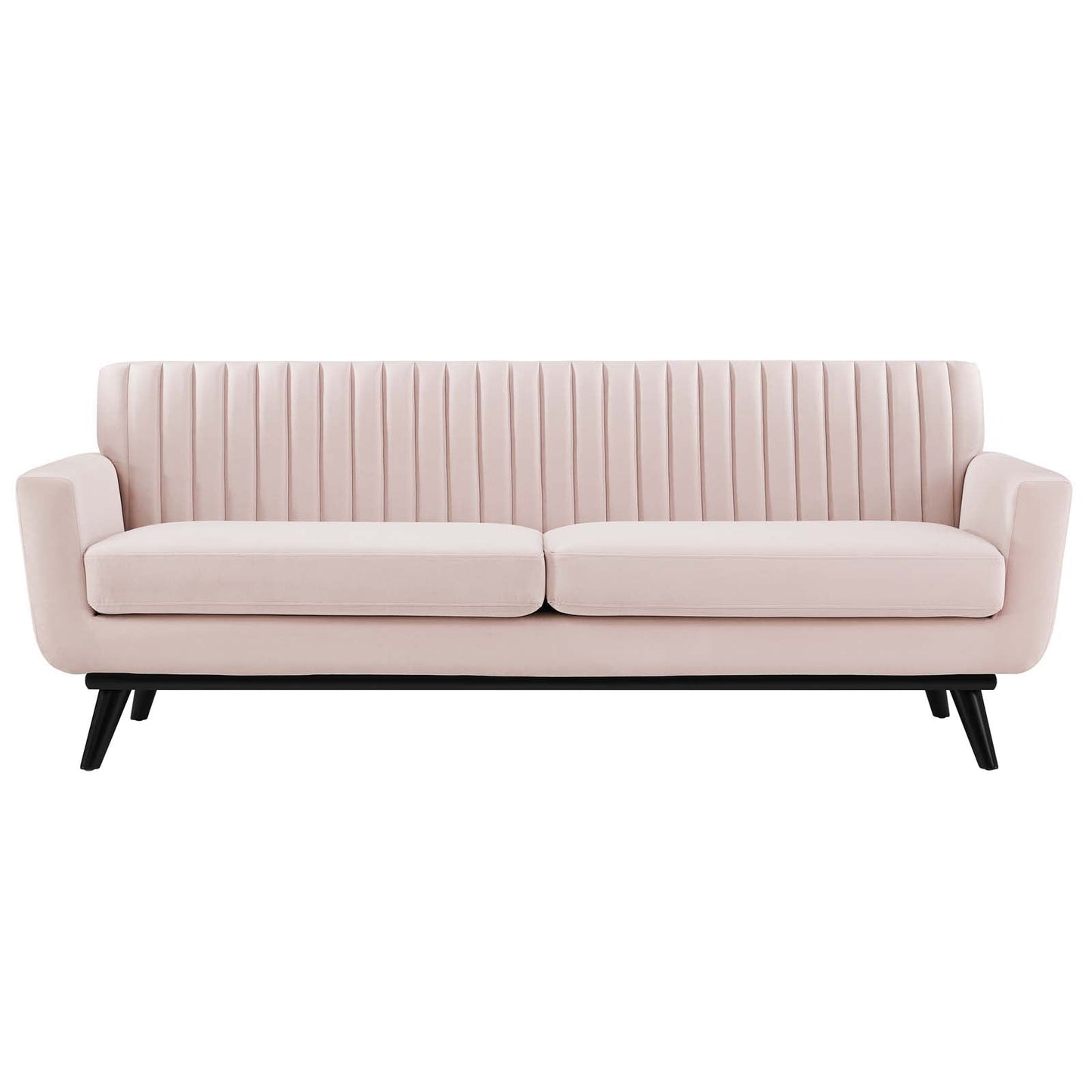 Modway Engage Channel Tufted Performance Velvet Sofa | Sofas | 