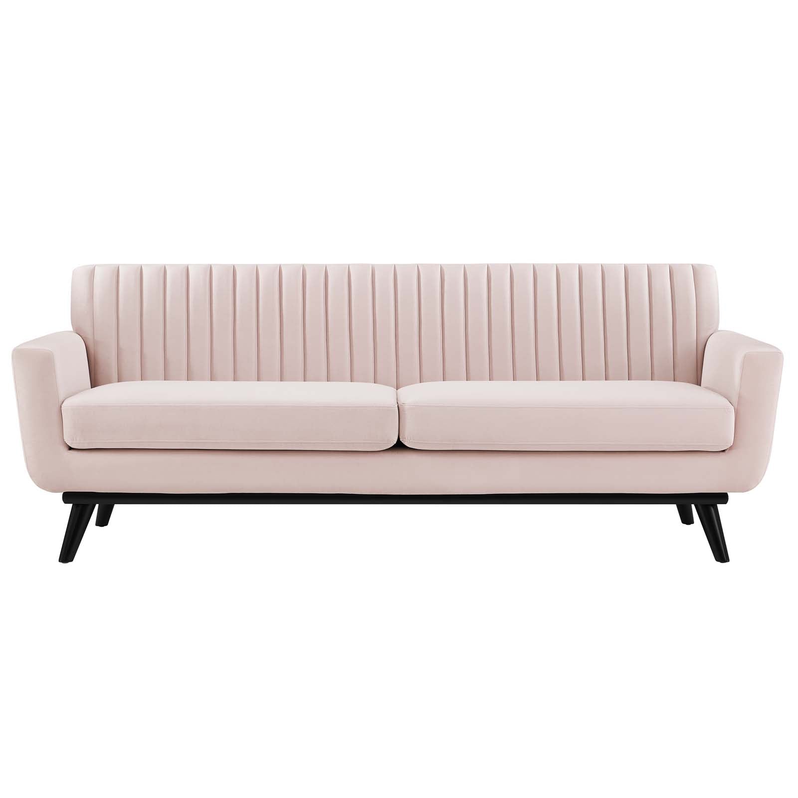 Modway Engage Channel Tufted Performance Velvet Sofa | Sofas | 