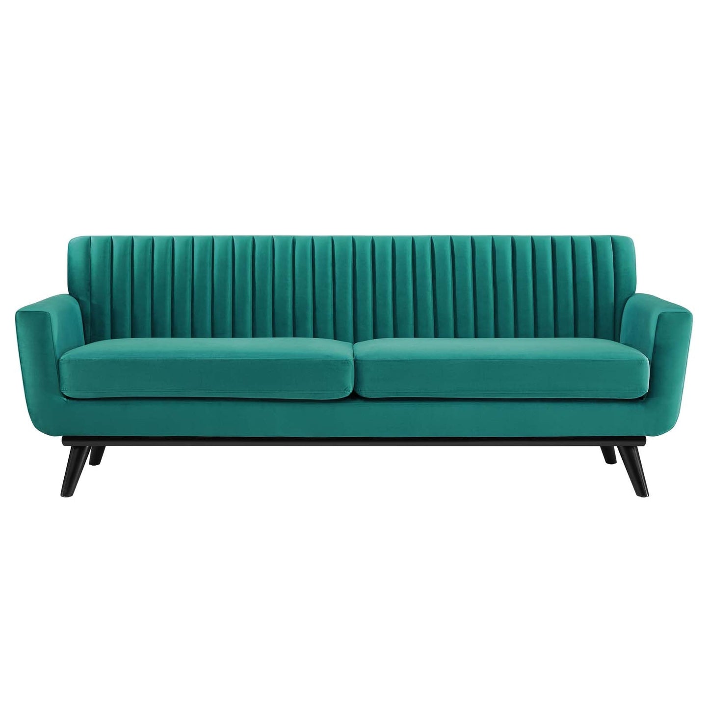 Modway Engage Channel Tufted Performance Velvet Sofa | Sofas | 