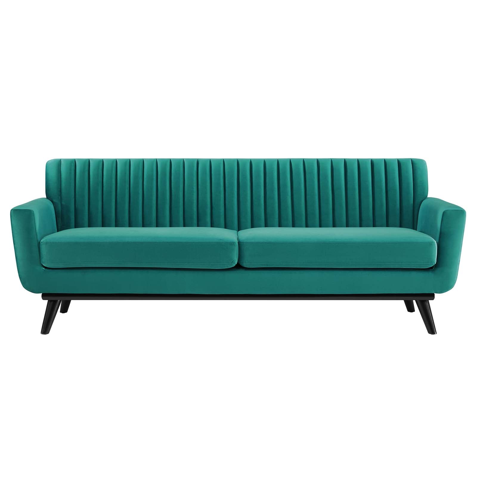 Modway Engage Channel Tufted Performance Velvet Sofa | Sofas | 