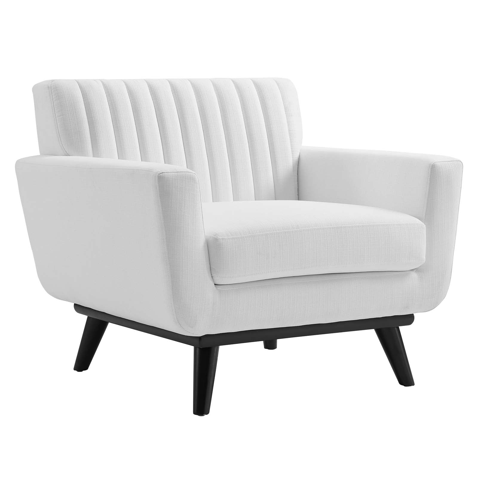 Modway Engage Channel Tufted Fabric Armchair | Armchairs | 