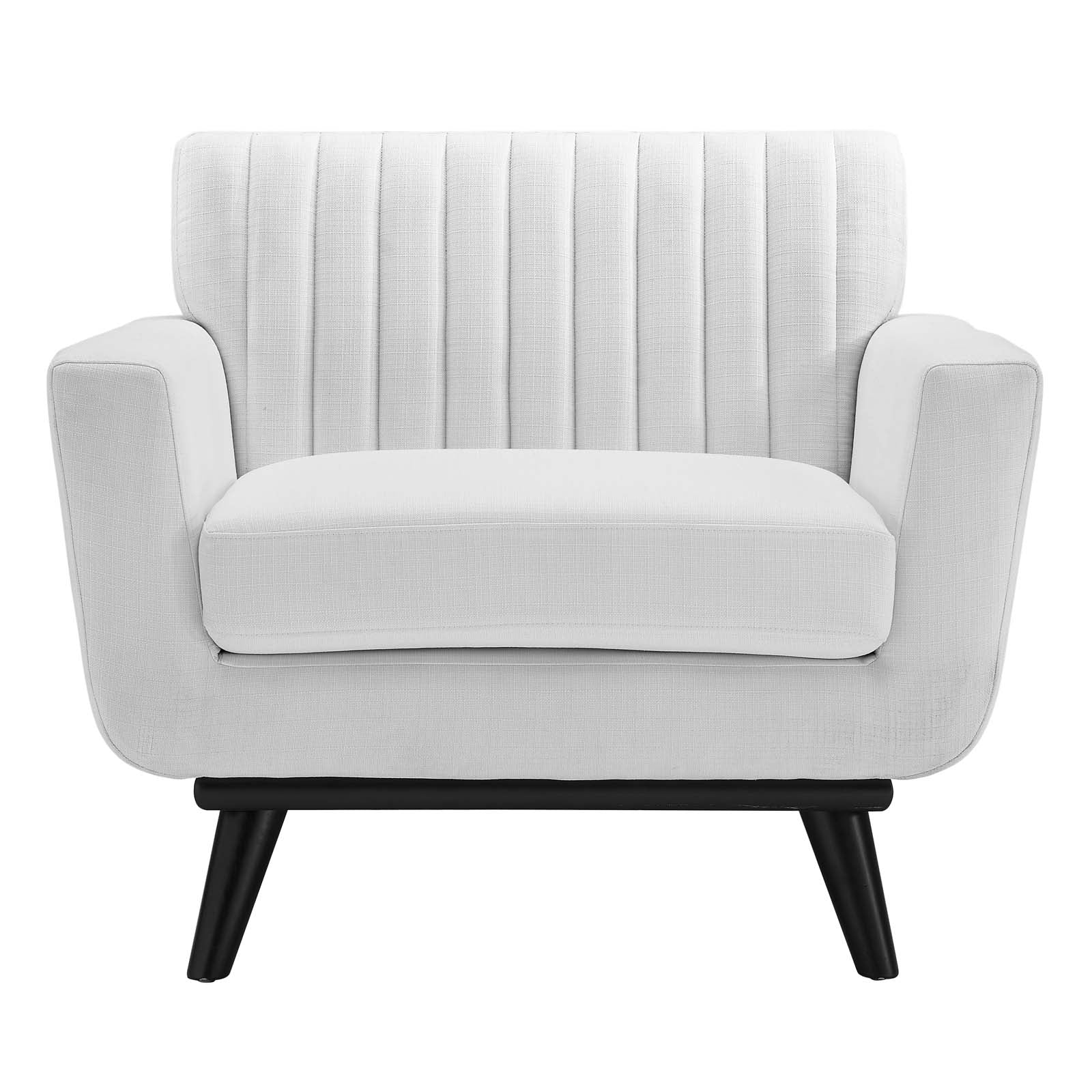 Modway Engage Channel Tufted Fabric Armchair | Armchairs | 