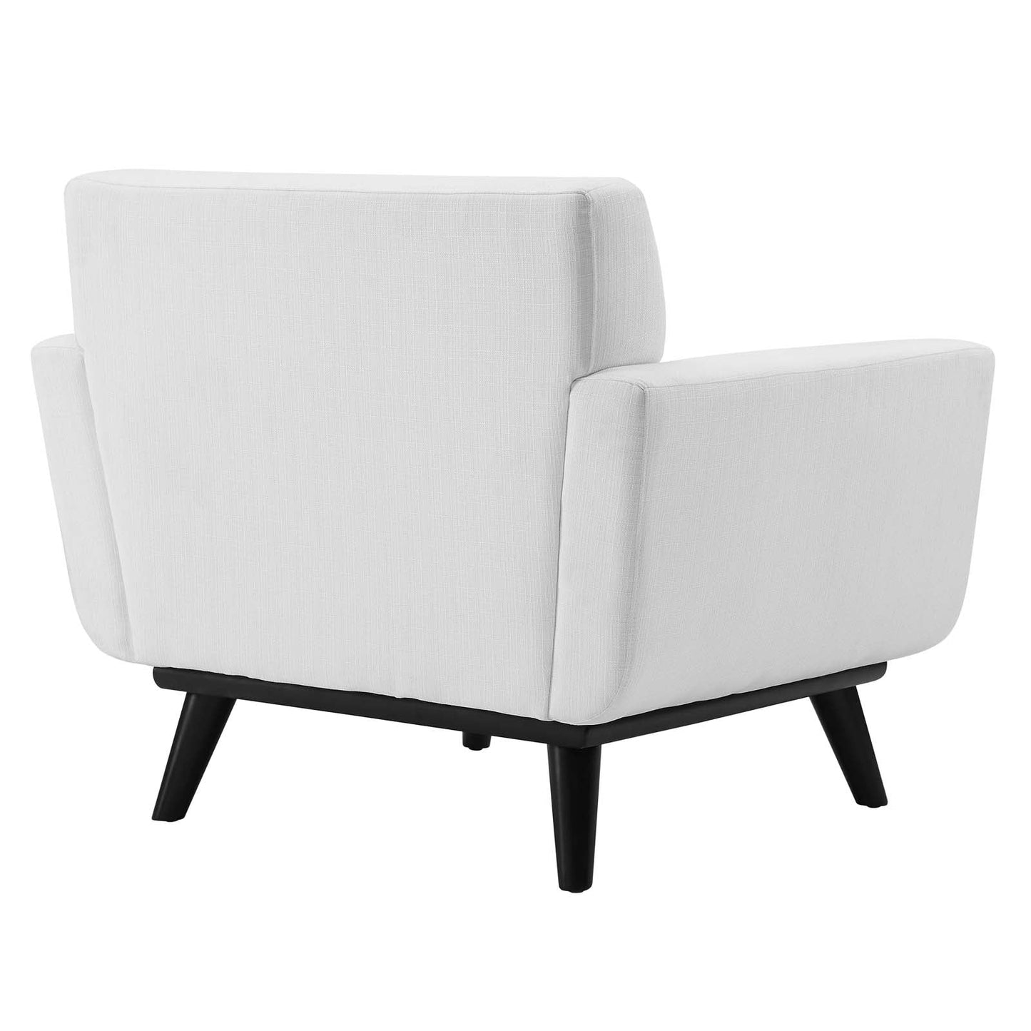 Modway Engage Channel Tufted Fabric Armchair | Armchairs | 