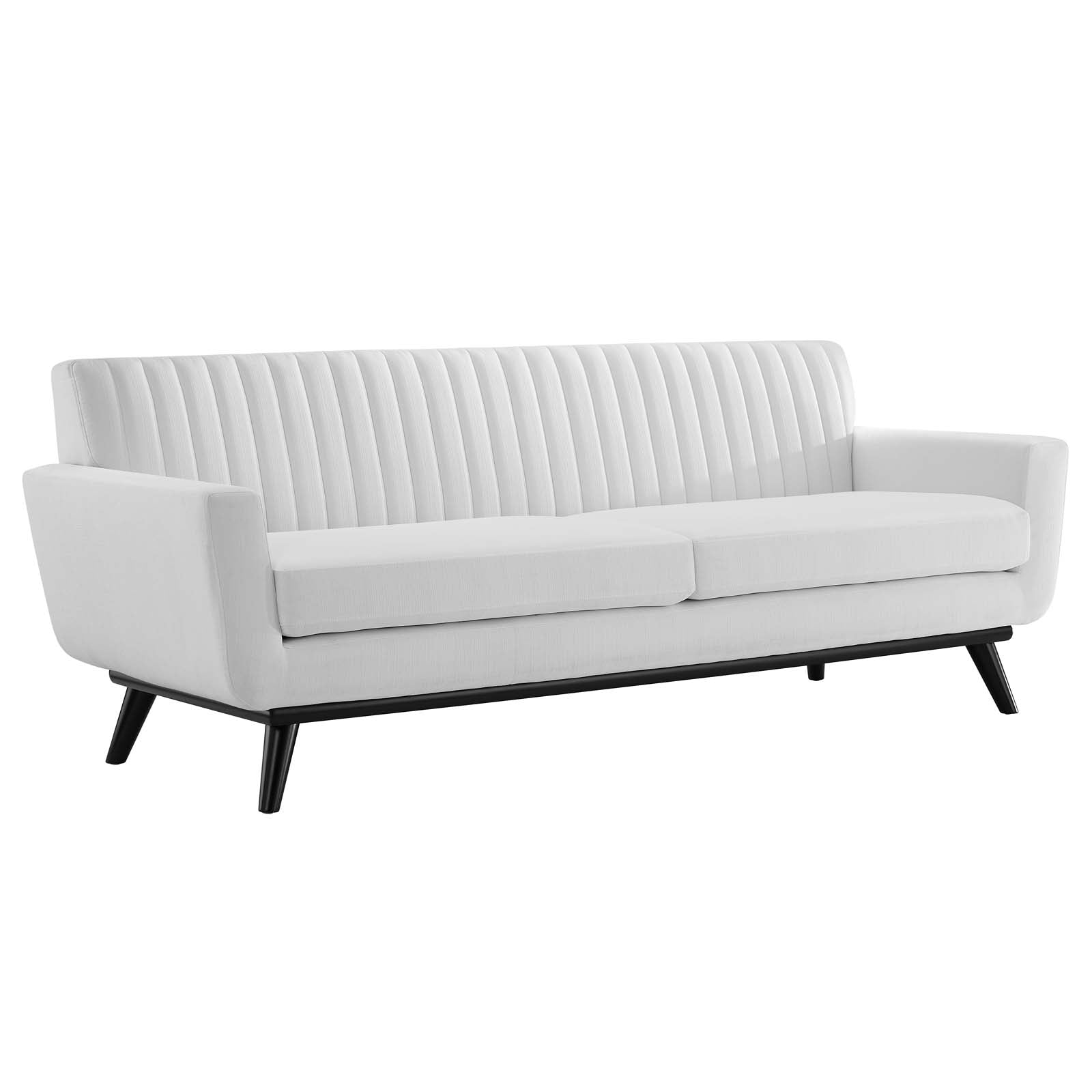 Modway Engage Channel Tufted Fabric Sofa | Sofas | 