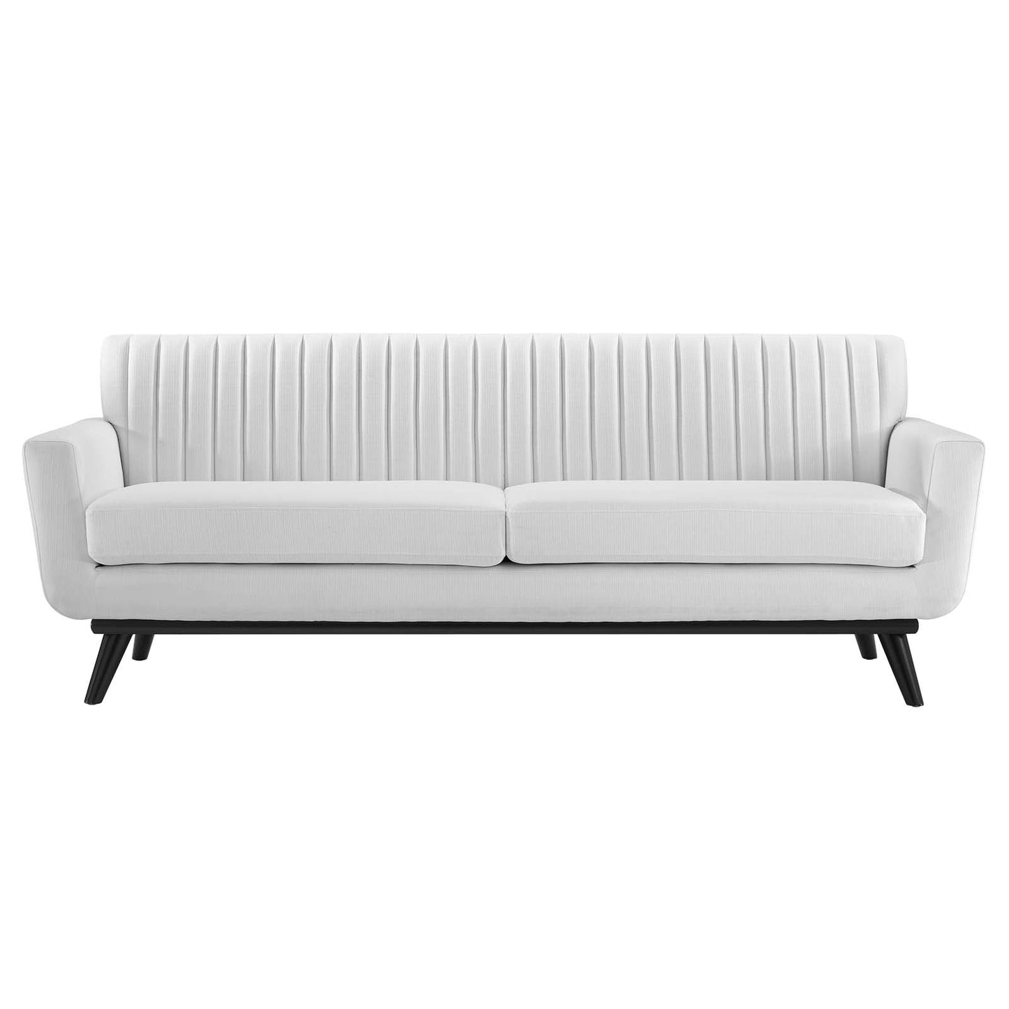 Modway Engage Channel Tufted Fabric Sofa | Sofas | 