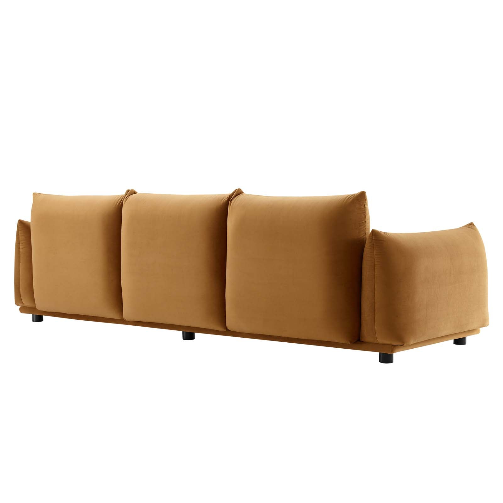 Modway Copious Performance Velvet Sofa | Sofas | 