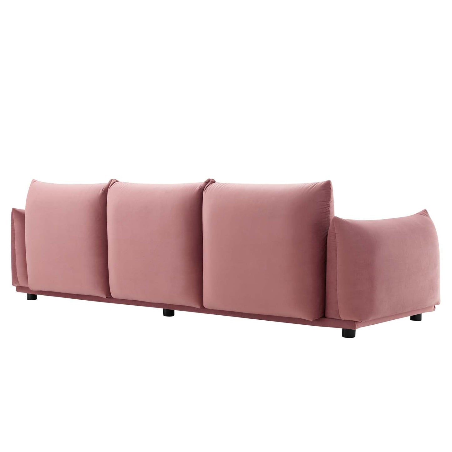 Modway Copious Performance Velvet Sofa | Sofas | 