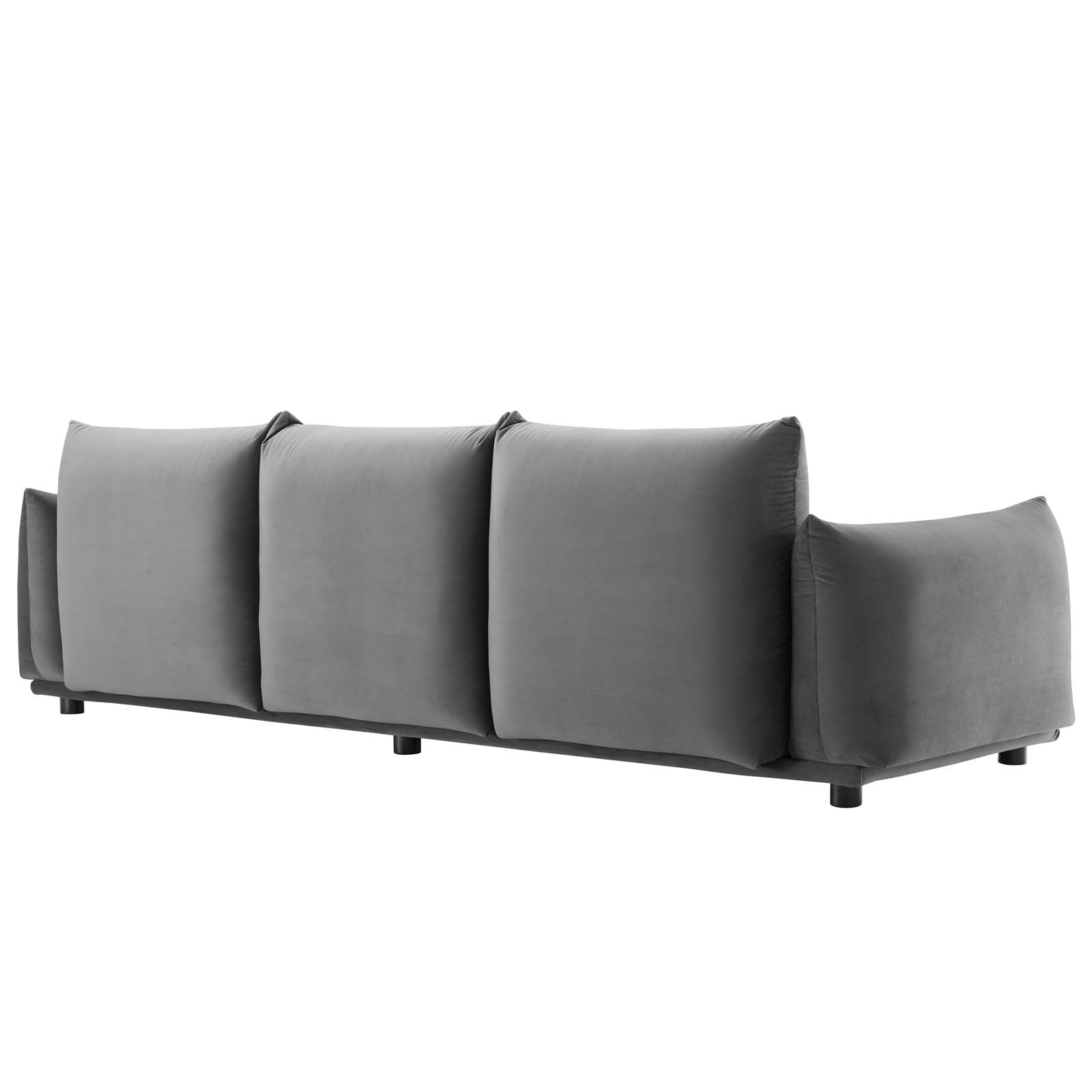 Modway Copious Performance Velvet Sofa | Sofas | 