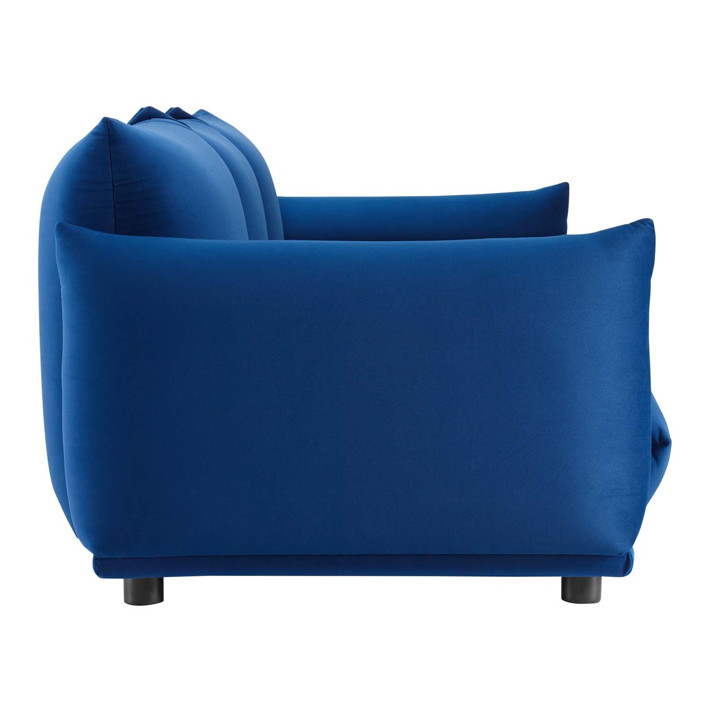 Modway Copious Performance Velvet Sofa | Sofas | 