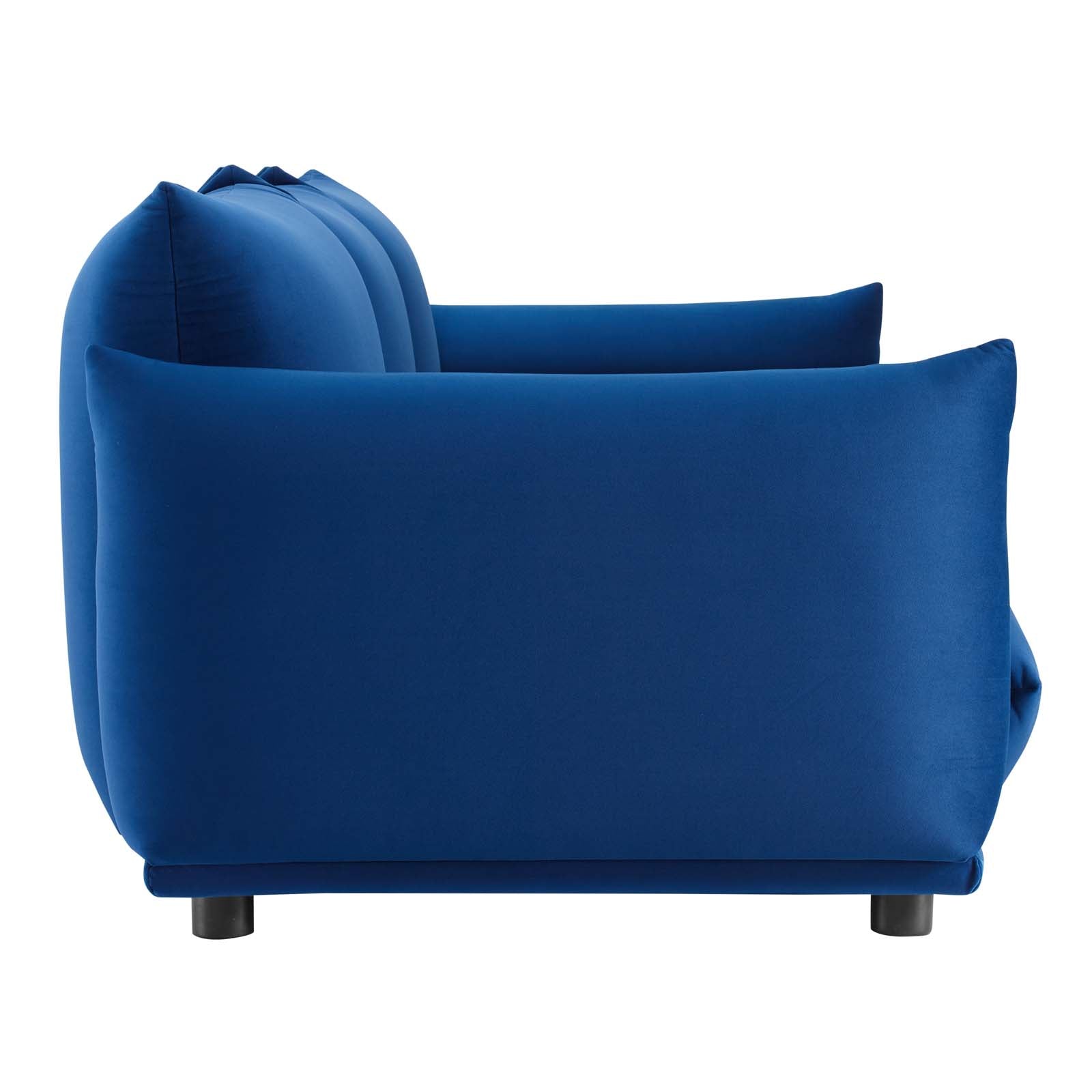 Modway Copious Performance Velvet Sofa | Sofas | 