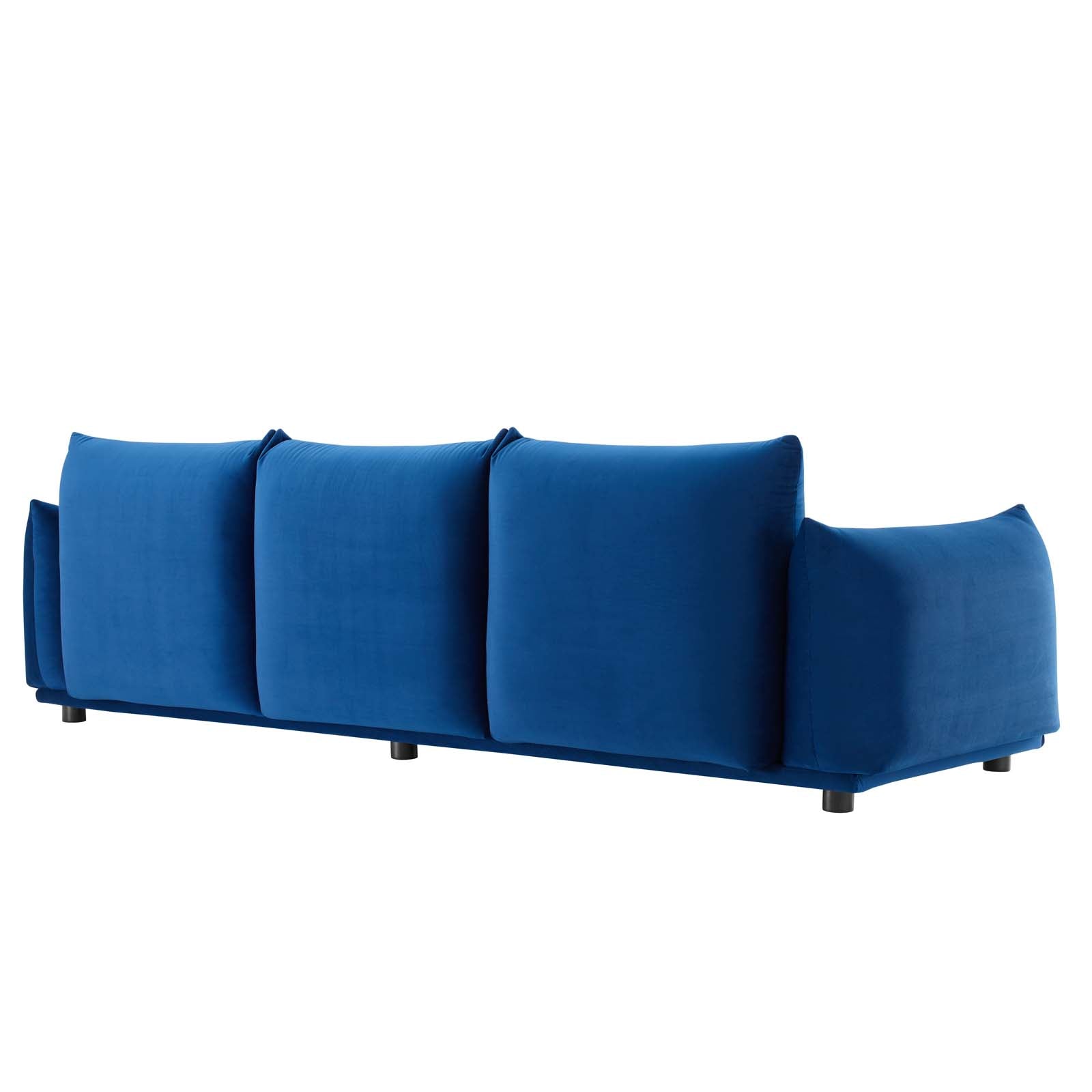 Modway Copious Performance Velvet Sofa | Sofas | 