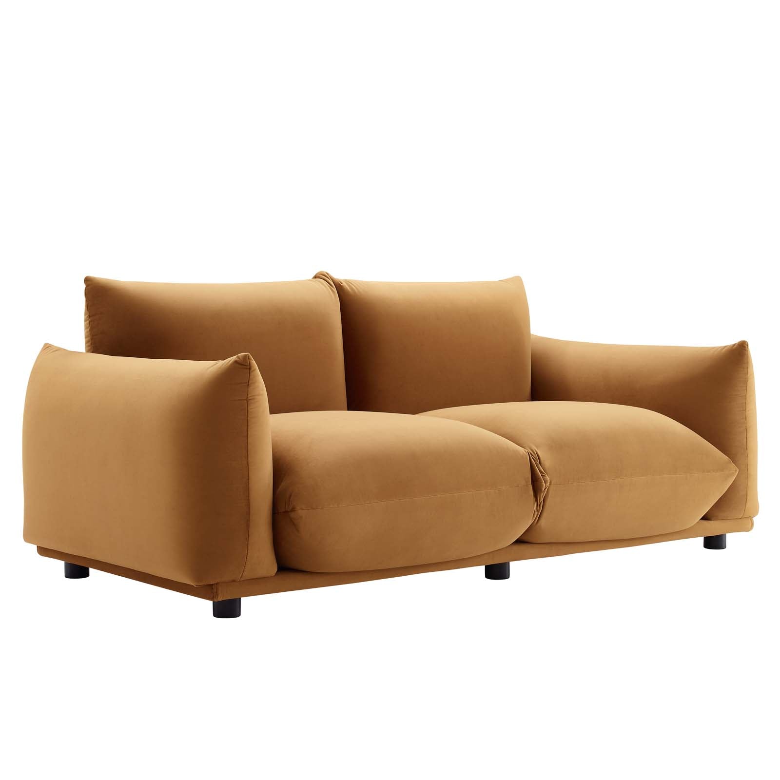 Modway Copious Performance Velvet Loveseat | Loveseats | 