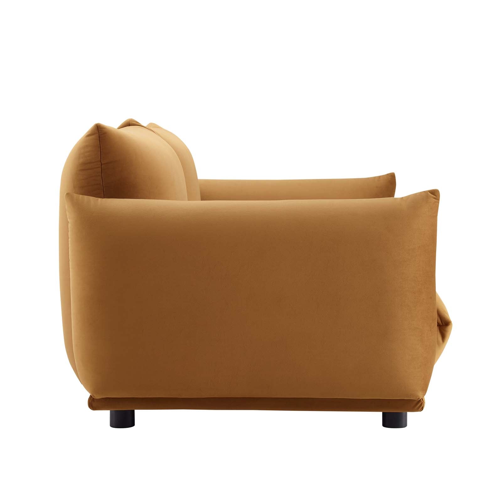 Modway Copious Performance Velvet Loveseat | Loveseats | 