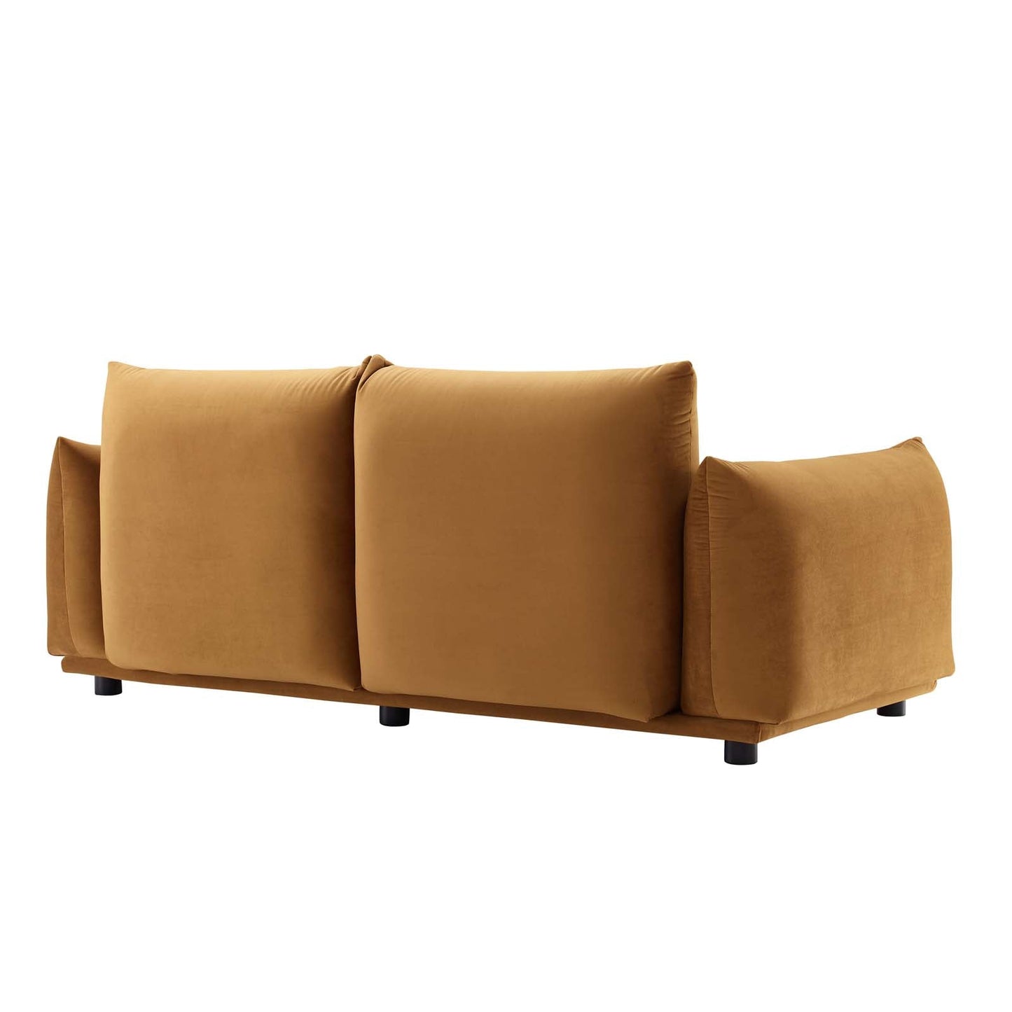 Modway Copious Performance Velvet Loveseat | Loveseats | 