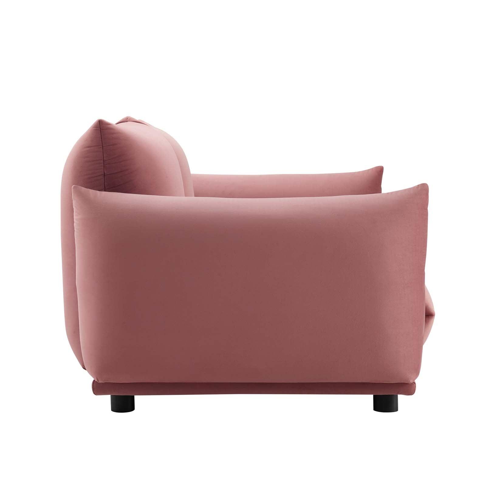 Modway Copious Performance Velvet Loveseat | Loveseats | 