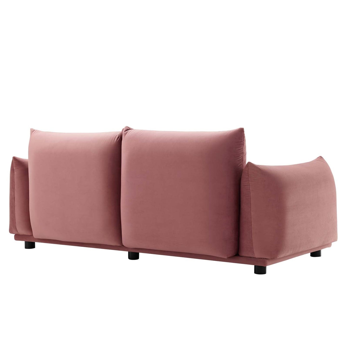 Modway Copious Performance Velvet Loveseat | Loveseats | 