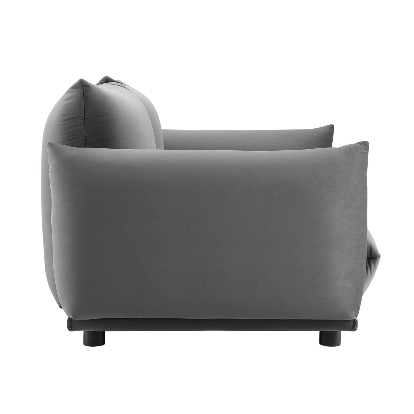 Modway Copious Performance Velvet Loveseat | Loveseats | 