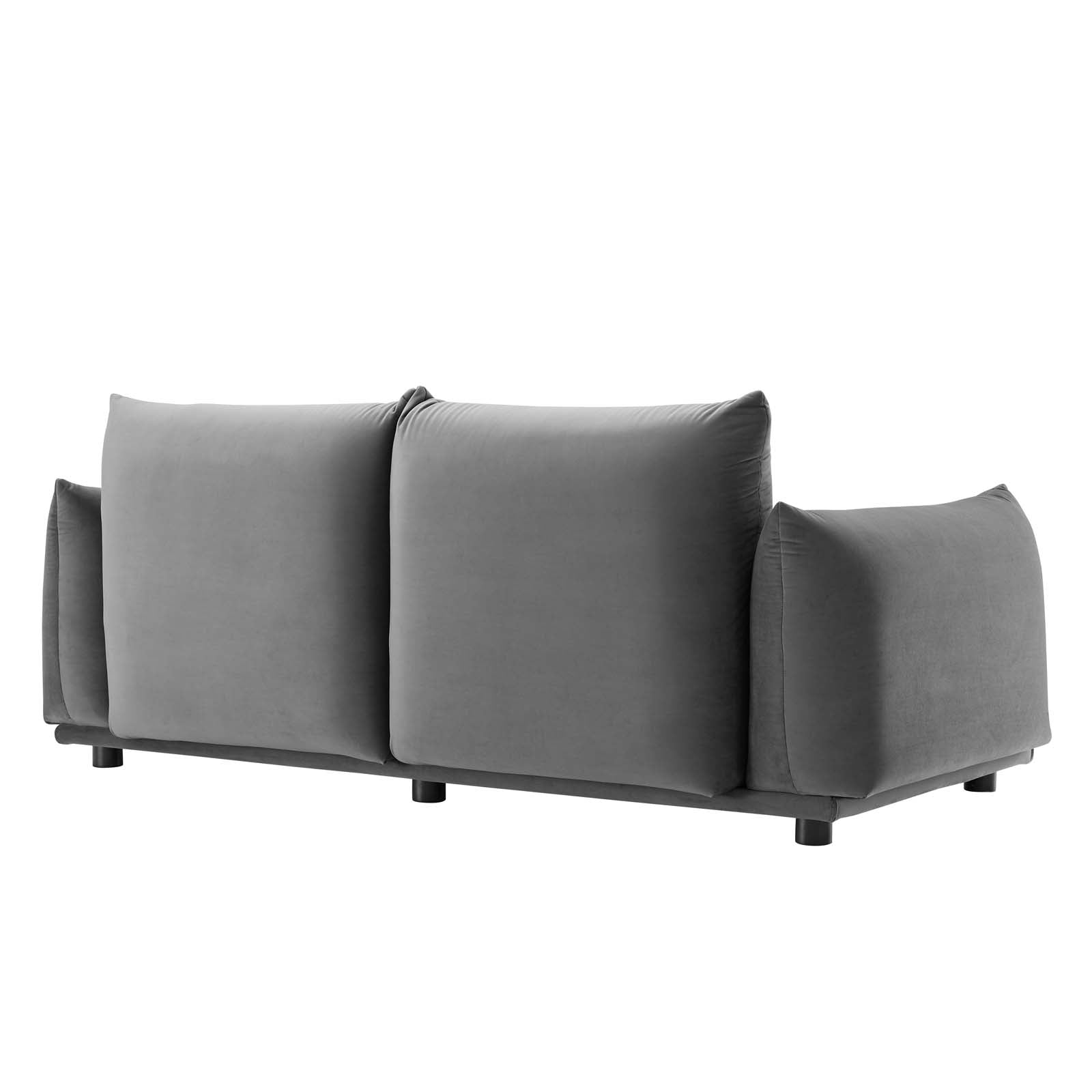 Modway Copious Performance Velvet Loveseat | Loveseats | 