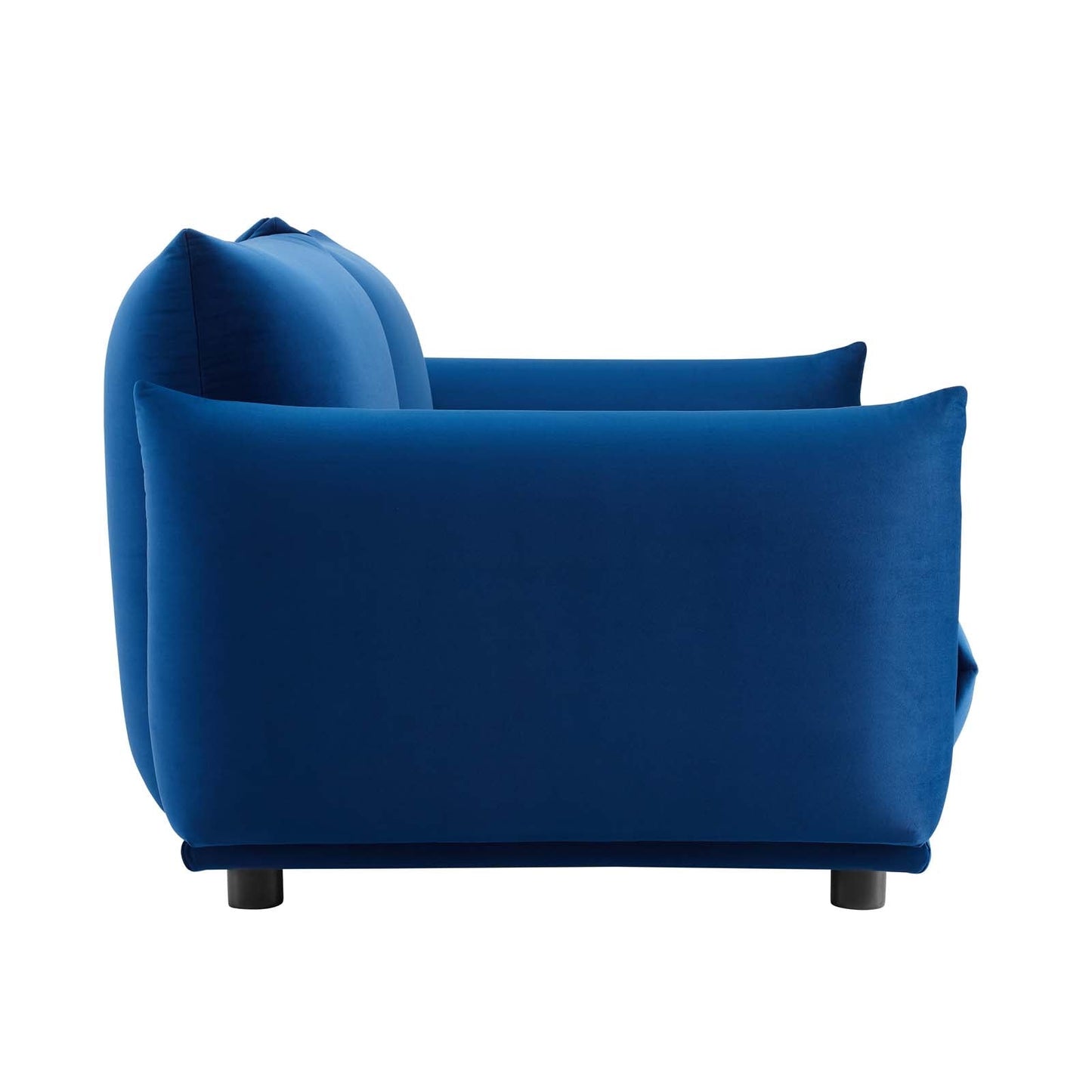 Modway Copious Performance Velvet Loveseat | Loveseats | 