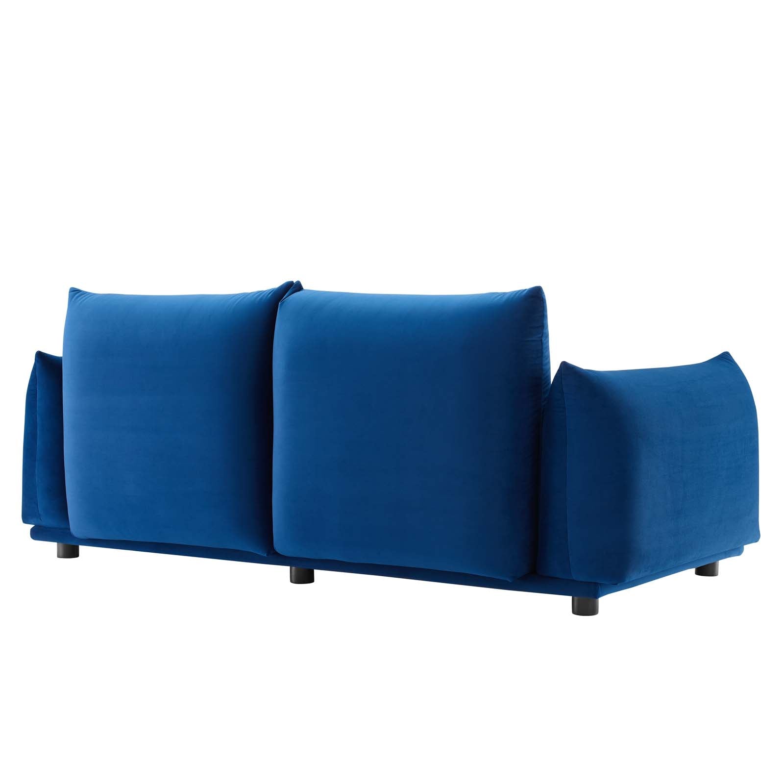 Modway Copious Performance Velvet Loveseat | Loveseats | 