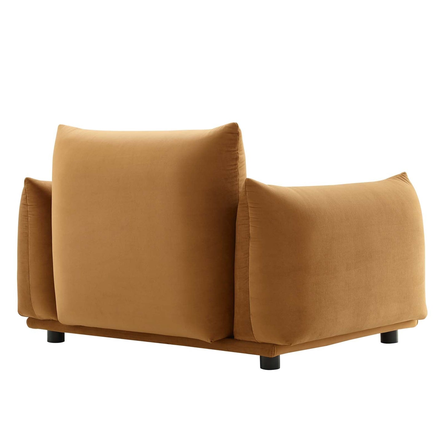 Modway Copious Performance Velvet Armchair | Armchairs | 