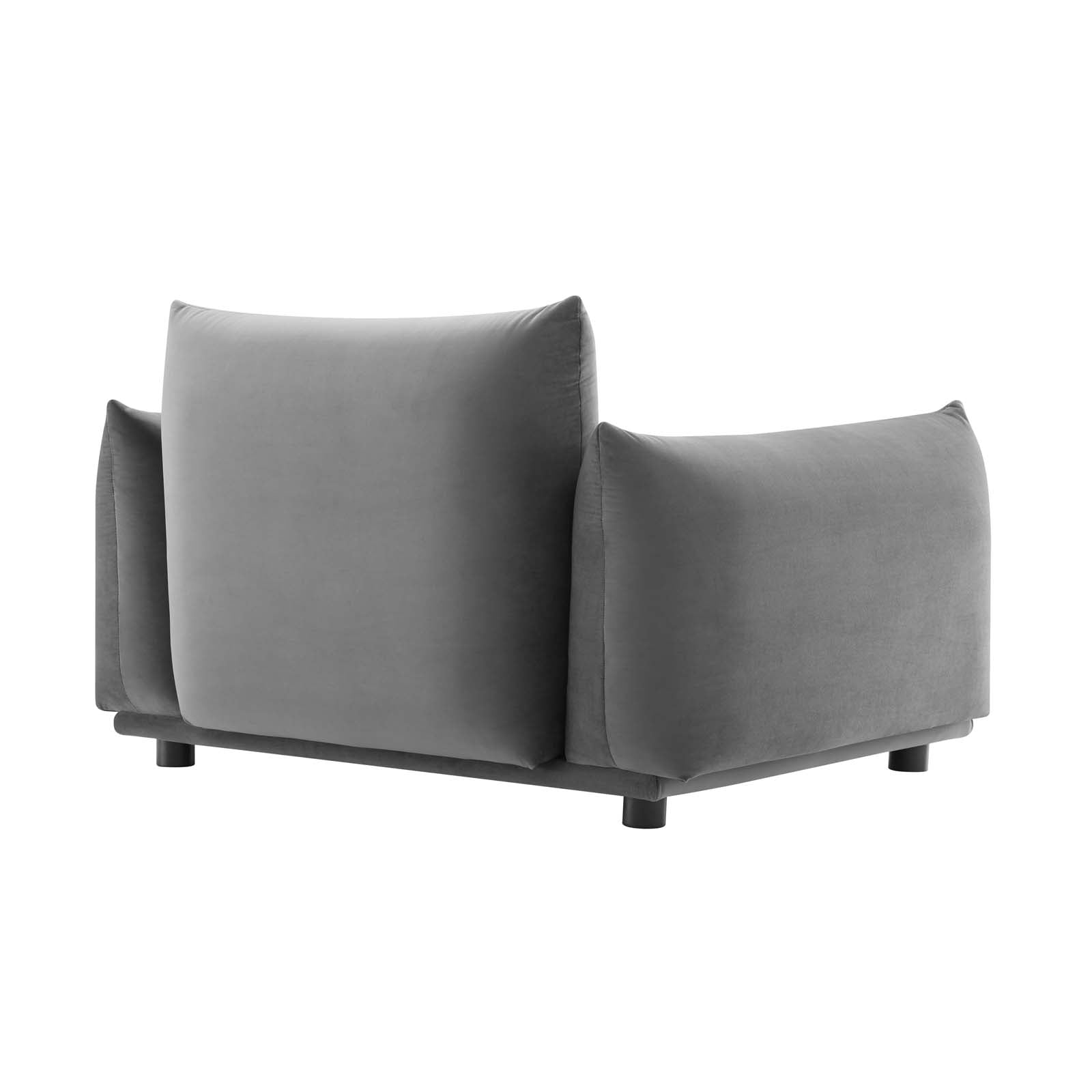 Modway Copious Performance Velvet Armchair | Armchairs | 