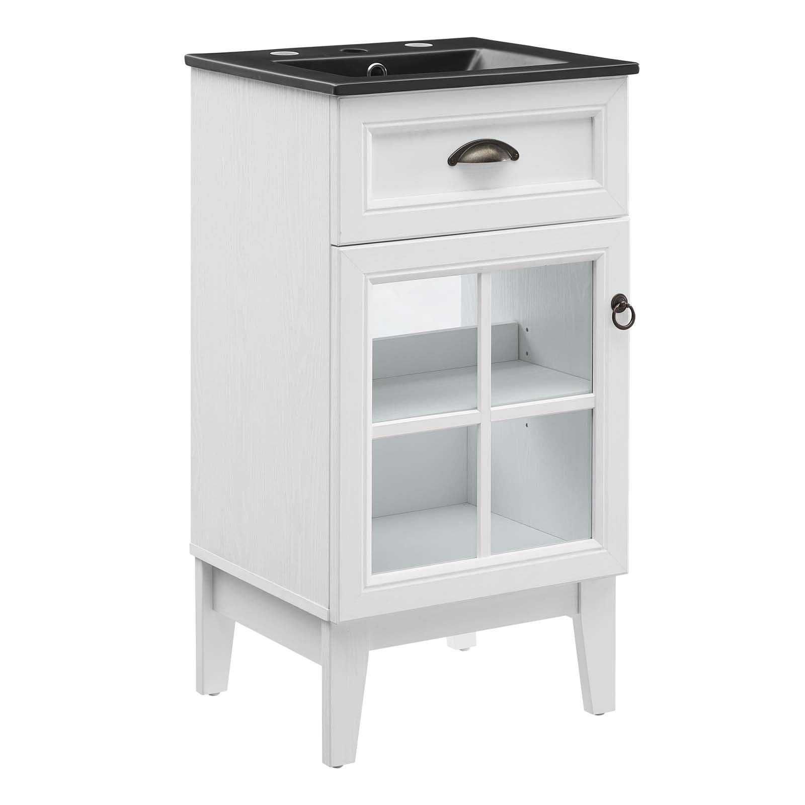 Modway Isle 18" Bathroom Vanity Cabinet | Bathroom Accessories | 