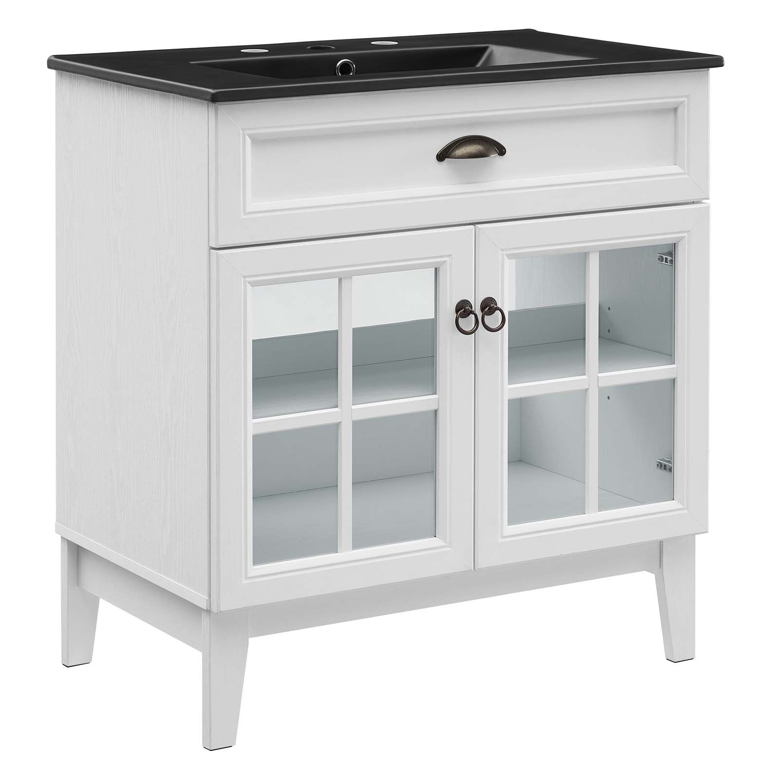 Modway Isle 30" Bathroom Vanity Cabinet | Bathroom Accessories | 