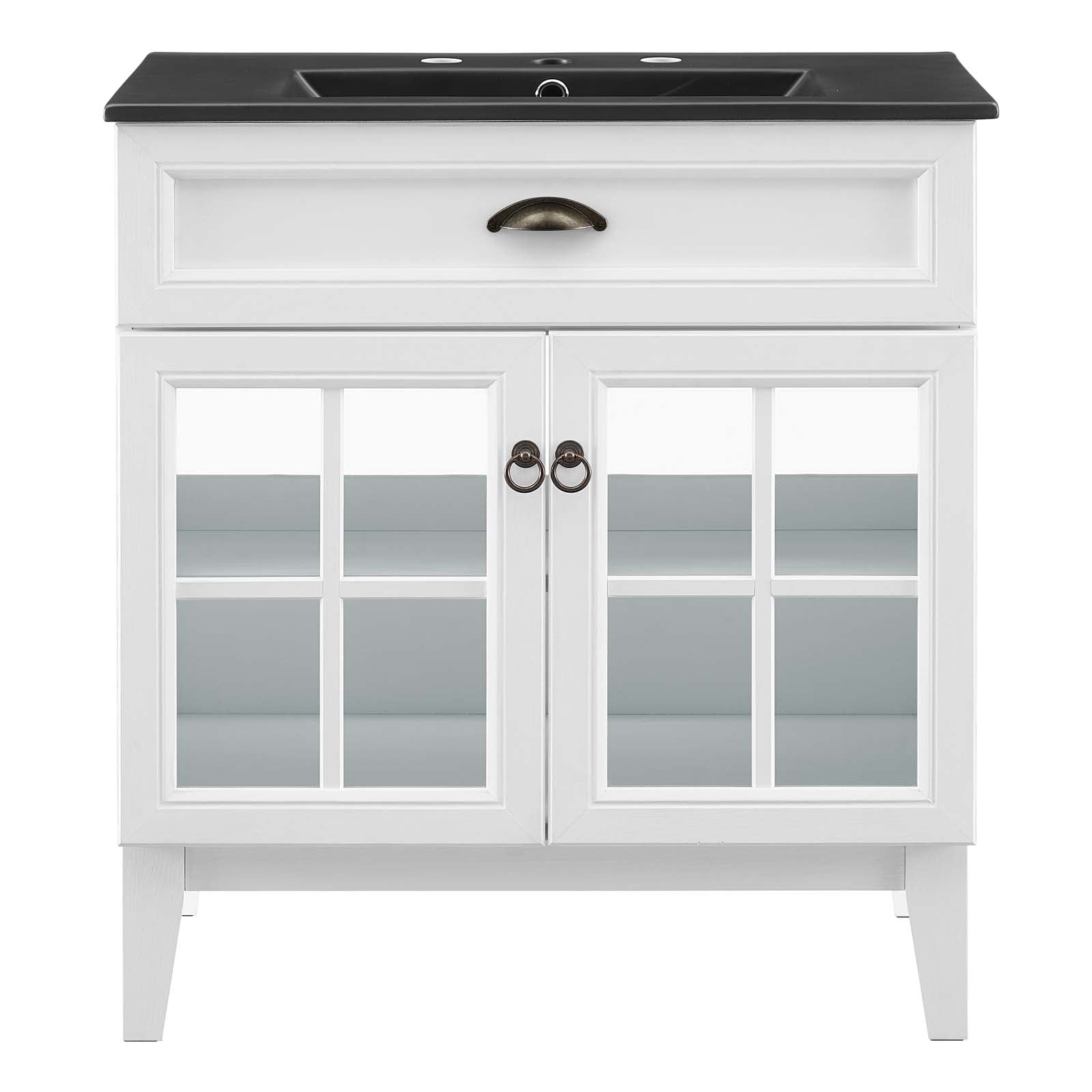 Modway Isle 30" Bathroom Vanity Cabinet | Bathroom Accessories | 