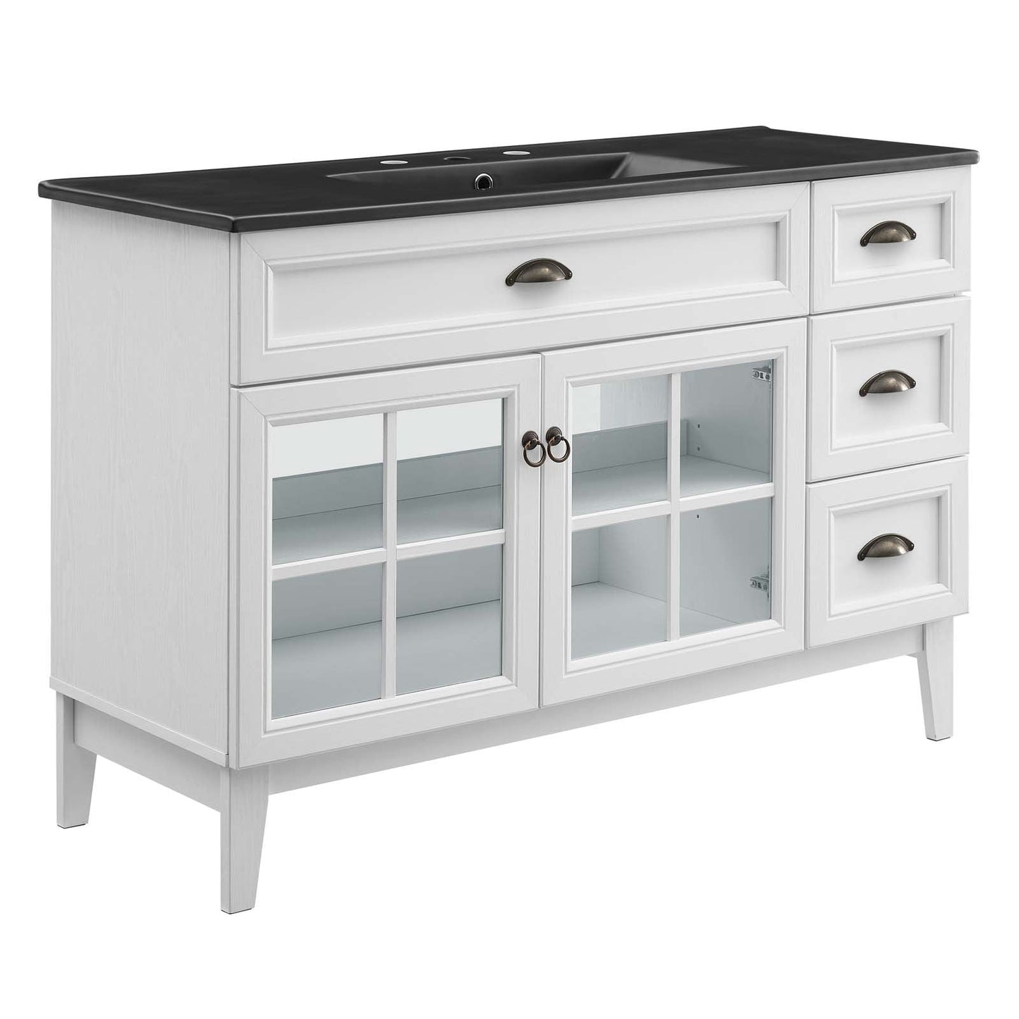 Modway Isle 48" Bathroom Vanity Cabinet | Bathroom Accessories | 