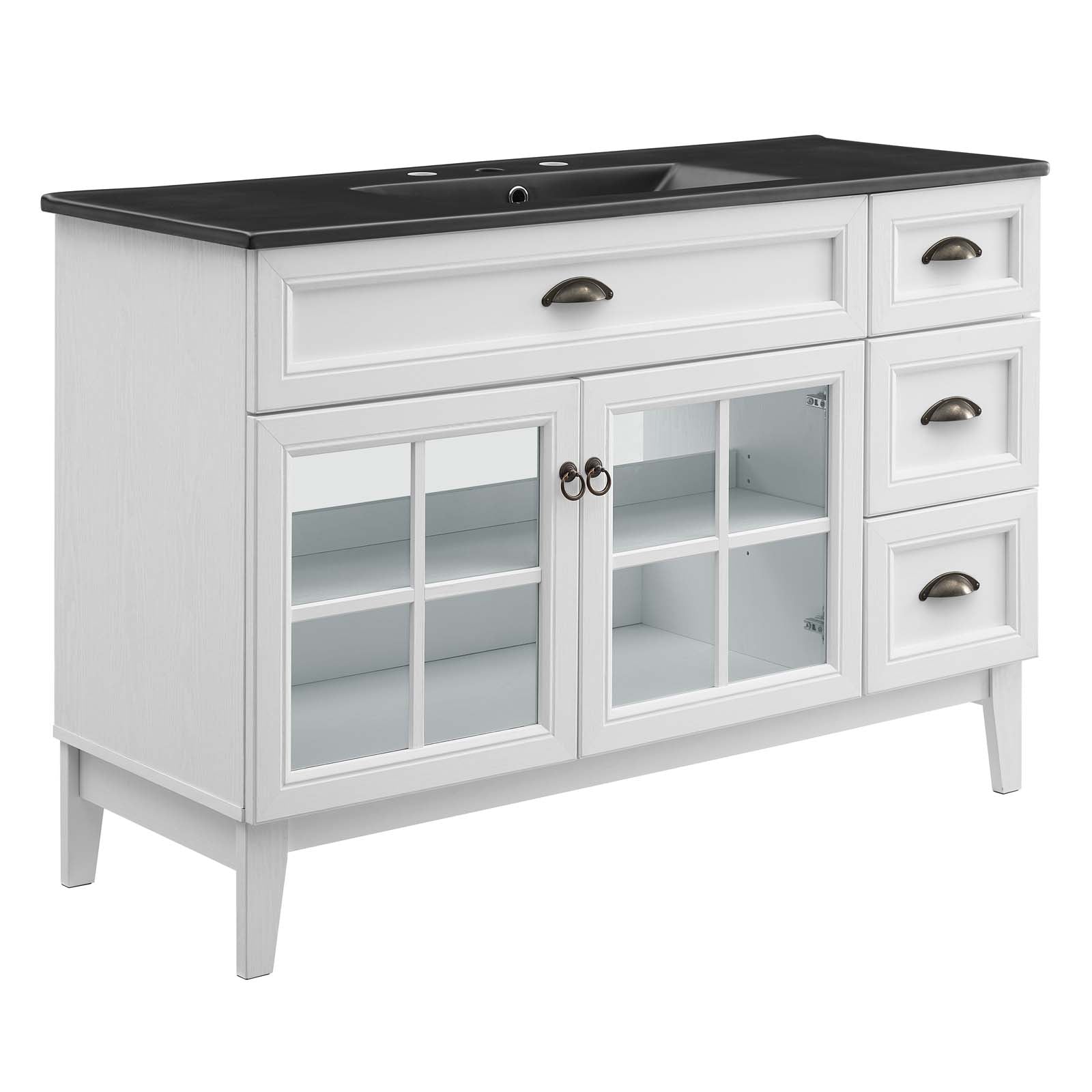 Modway Isle 48" Bathroom Vanity Cabinet | Bathroom Accessories | 