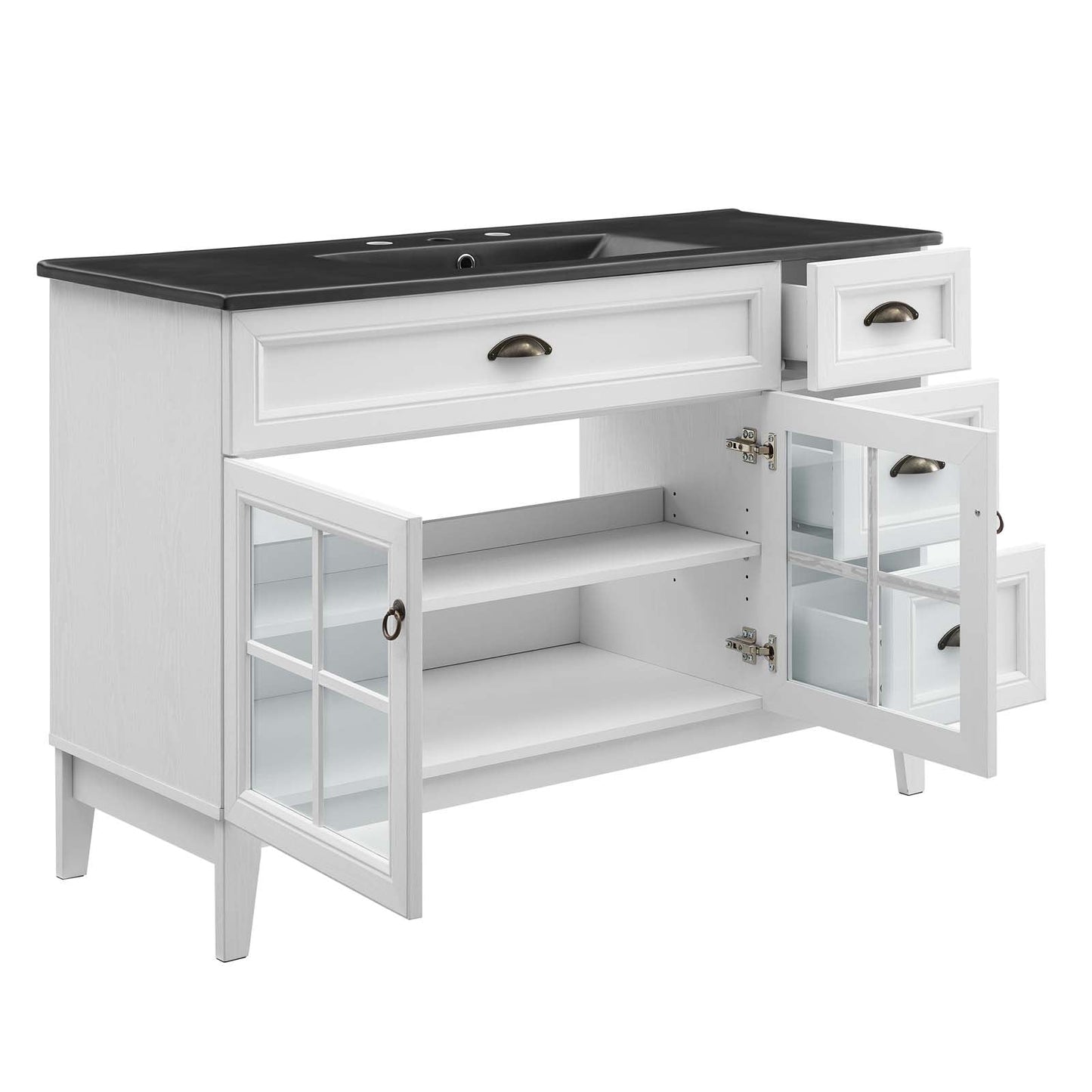 Modway Isle 48" Bathroom Vanity Cabinet | Bathroom Accessories | 