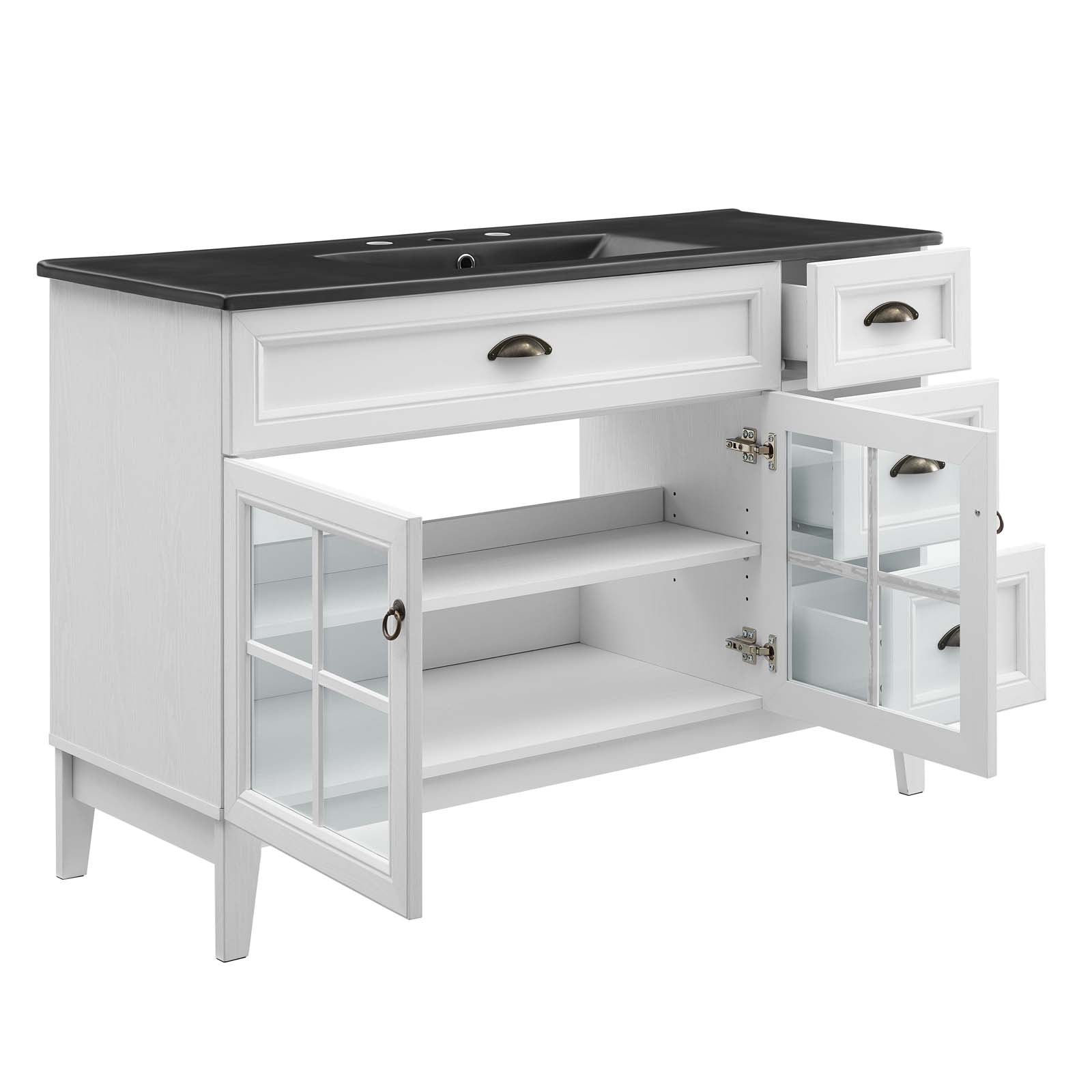 Modway Isle 48" Bathroom Vanity Cabinet | Bathroom Accessories | 